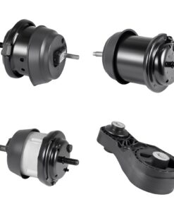 VEVOR Engine & Transmission Mount Kit, 4pcs for 2009–2017 Chevrolet Traverse 3.6L V6, OE# A5548HY A5549HY A5458HY A5444
