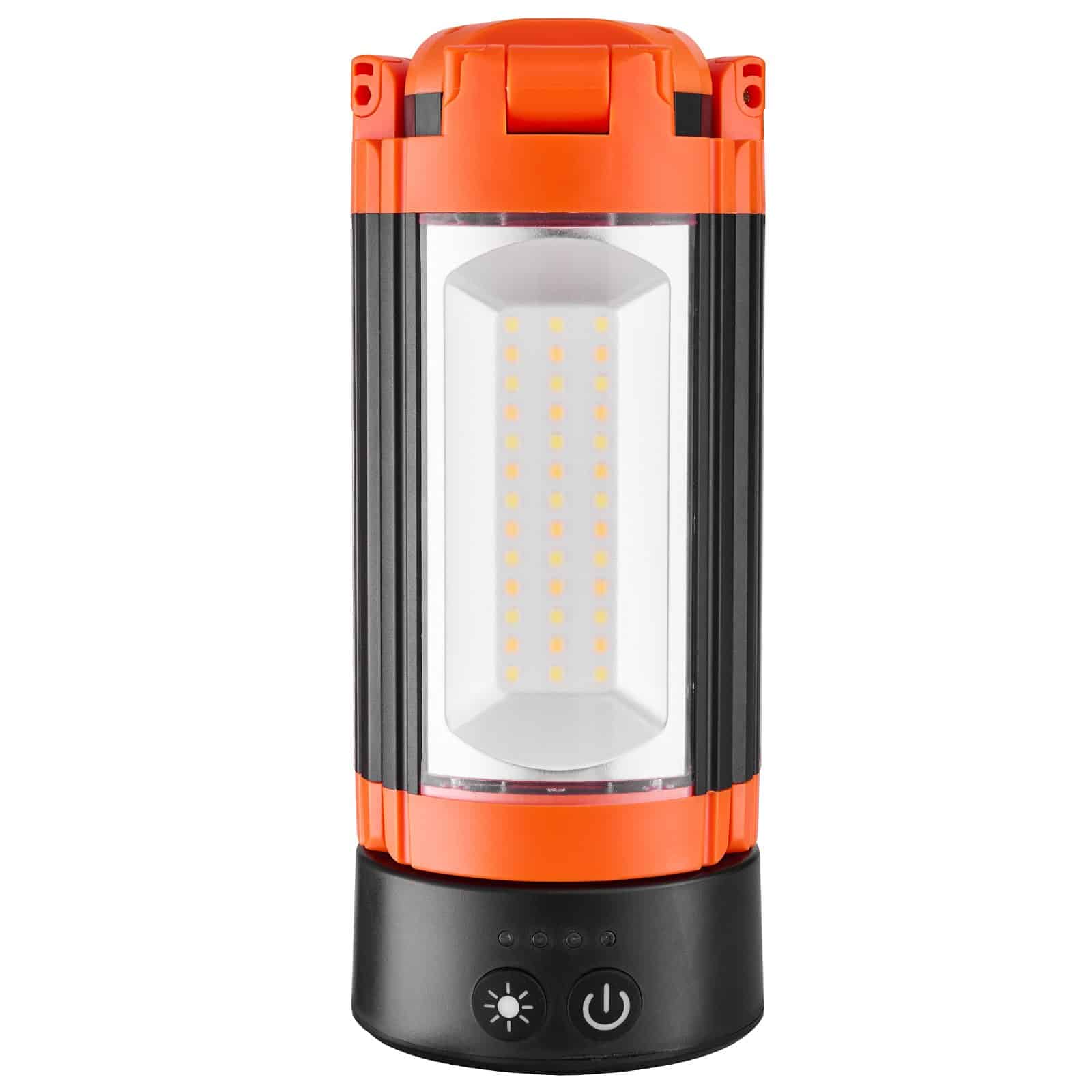 VEVOR 2200lm Rechargeable LED Work Light with Tripod, 10Ah Battery, 3 Adjustable Heads, 3000K-6500K, IP65, Portable Site Lamp - Image 11