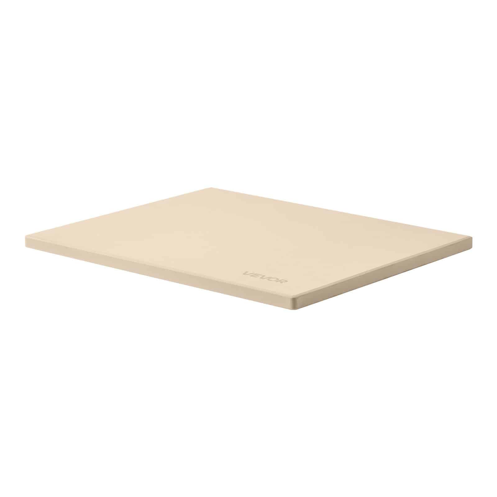VEVOR 38x30 cm Cordierite Pizza Stone with Scraper, 15 mm Thick Heat-Resistant Rectangular Baking Stone for Oven & Grill — изображение 10