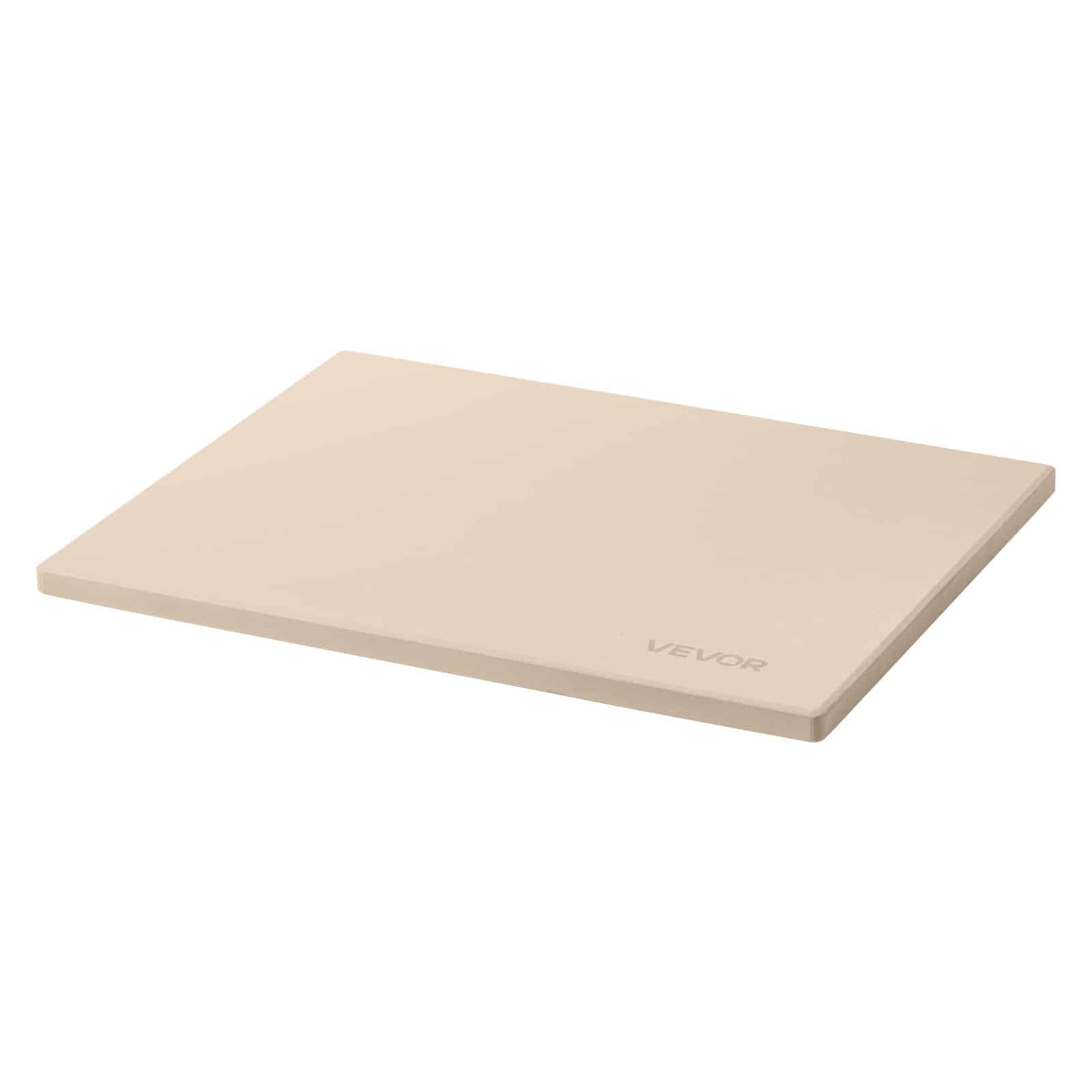 VEVOR 38x30 cm Cordierite Pizza Stone with Scraper, 15 mm Thick Heat-Resistant Rectangular Baking Stone for Oven & Grill — изображение 9