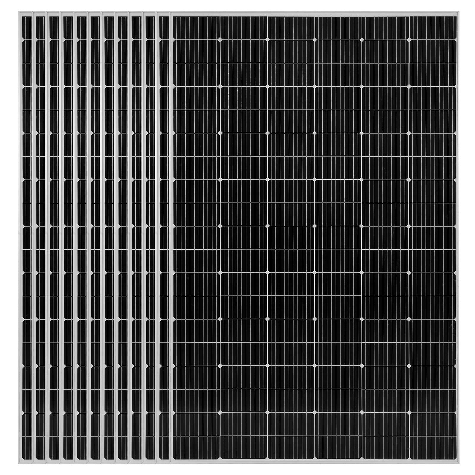 VEVOR 4800W 48V Solar Power Kit with 12x400W Panels, 51.2V 300Ah LiFePO₄ Battery & 2x5000W Hybrid Inverters for Homes/Farms - Зображення 10