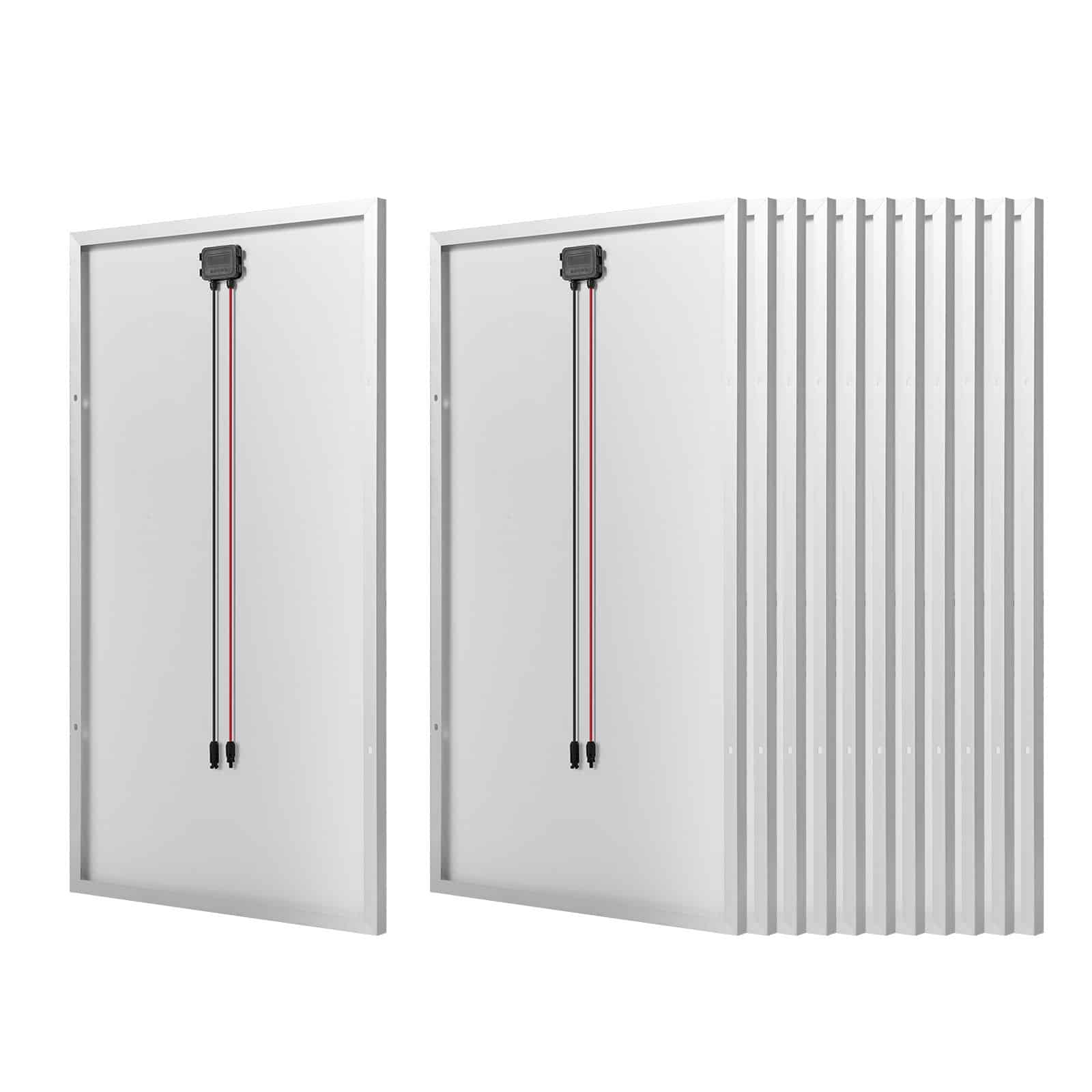 VEVOR 9600Wh Solar Power Kit 2400W 48V - 12x200W Monocrystalline Panels, 51.2V 100Ah LiFePO₄ Battery, 5000W Inverter - Зображення 12