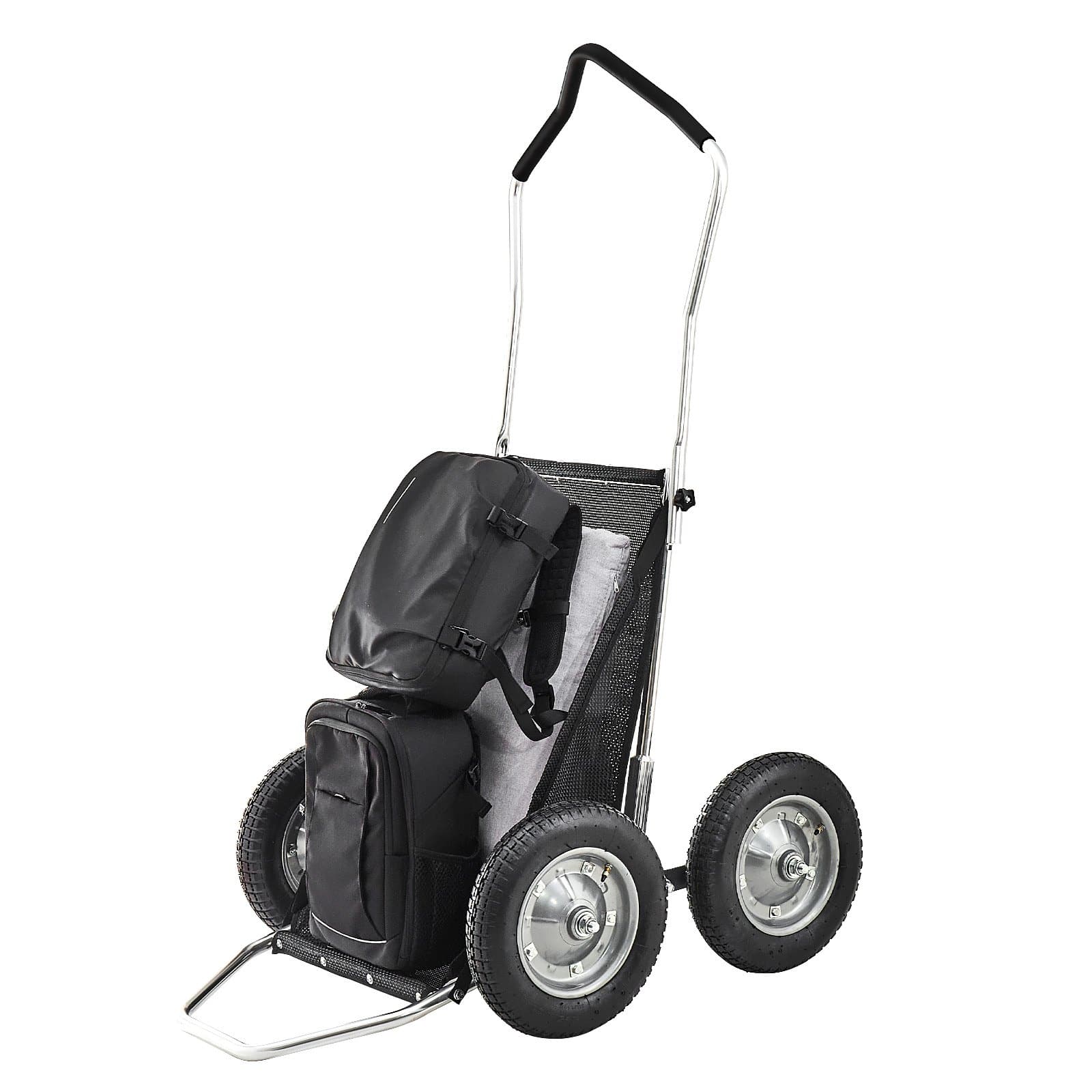 VEVOR Heavy-Duty Folding Game Cart, 227kg Load Deer Hauler with Shock-Absorbing Wheels for Hunting, Fishing, Hiking - Зображення 11