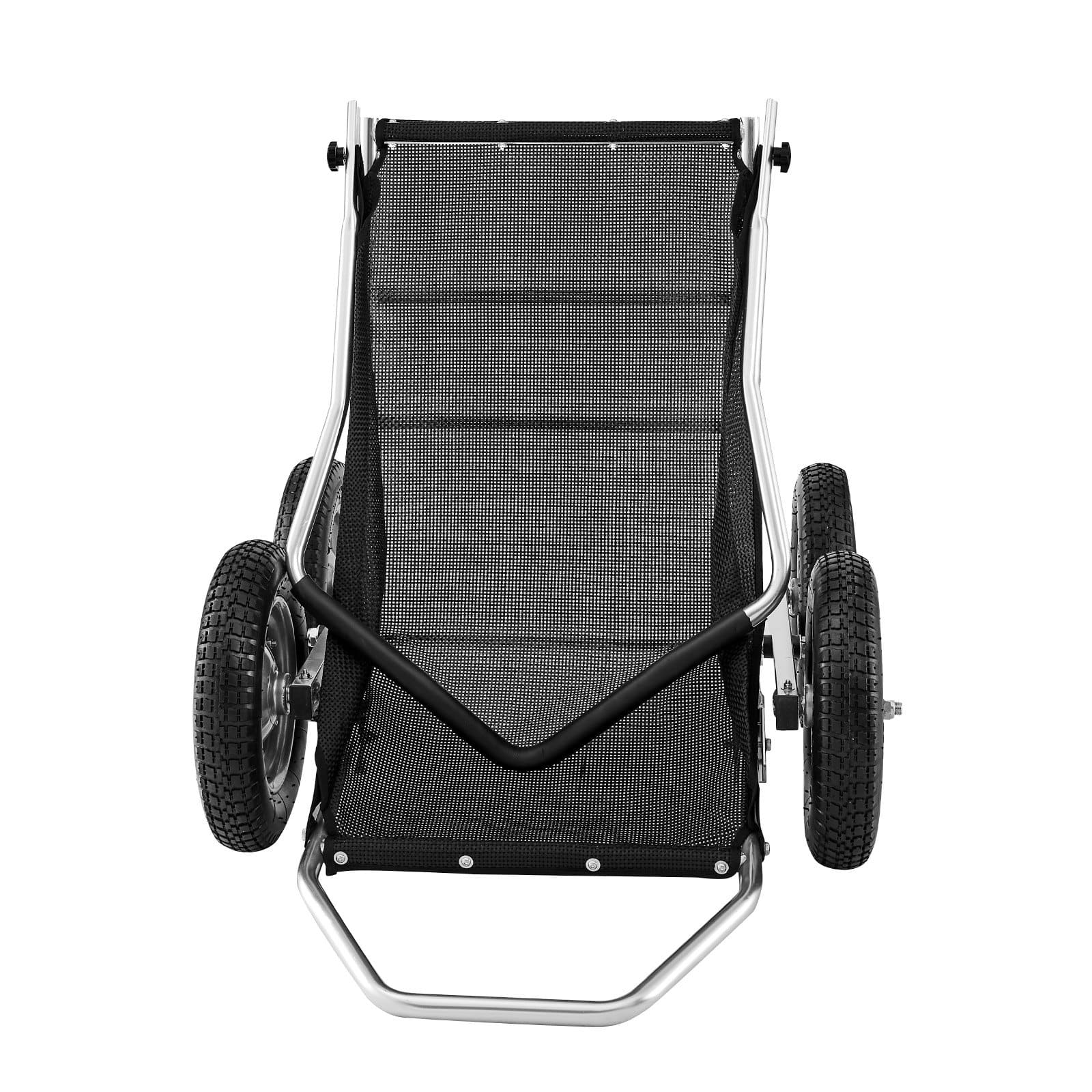 VEVOR Heavy-Duty Folding Game Cart, 227kg Load Deer Hauler with Shock-Absorbing Wheels for Hunting, Fishing, Hiking - Зображення 12