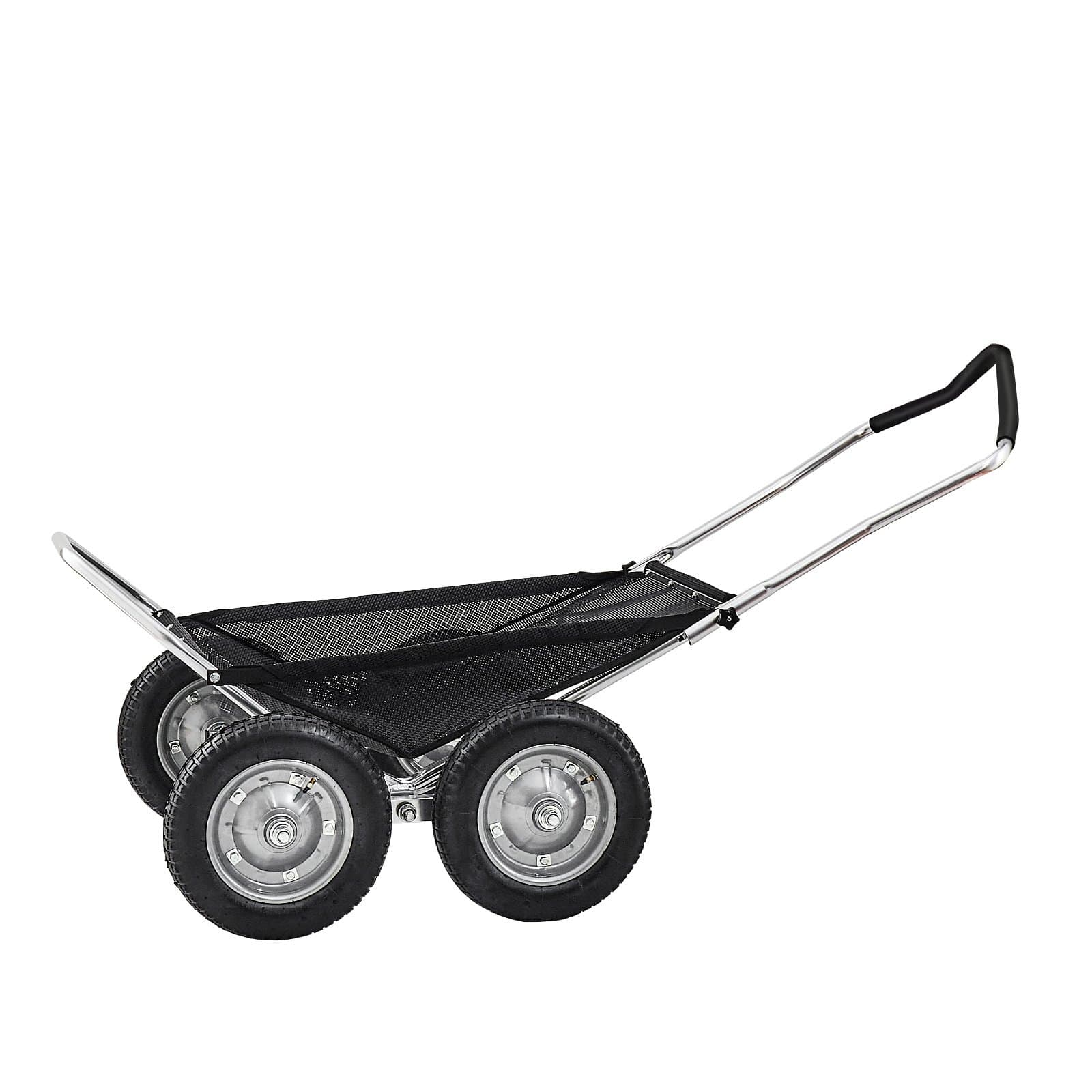 VEVOR Heavy-Duty Folding Game Cart, 227kg Load Deer Hauler with Shock-Absorbing Wheels for Hunting, Fishing, Hiking - Зображення 9