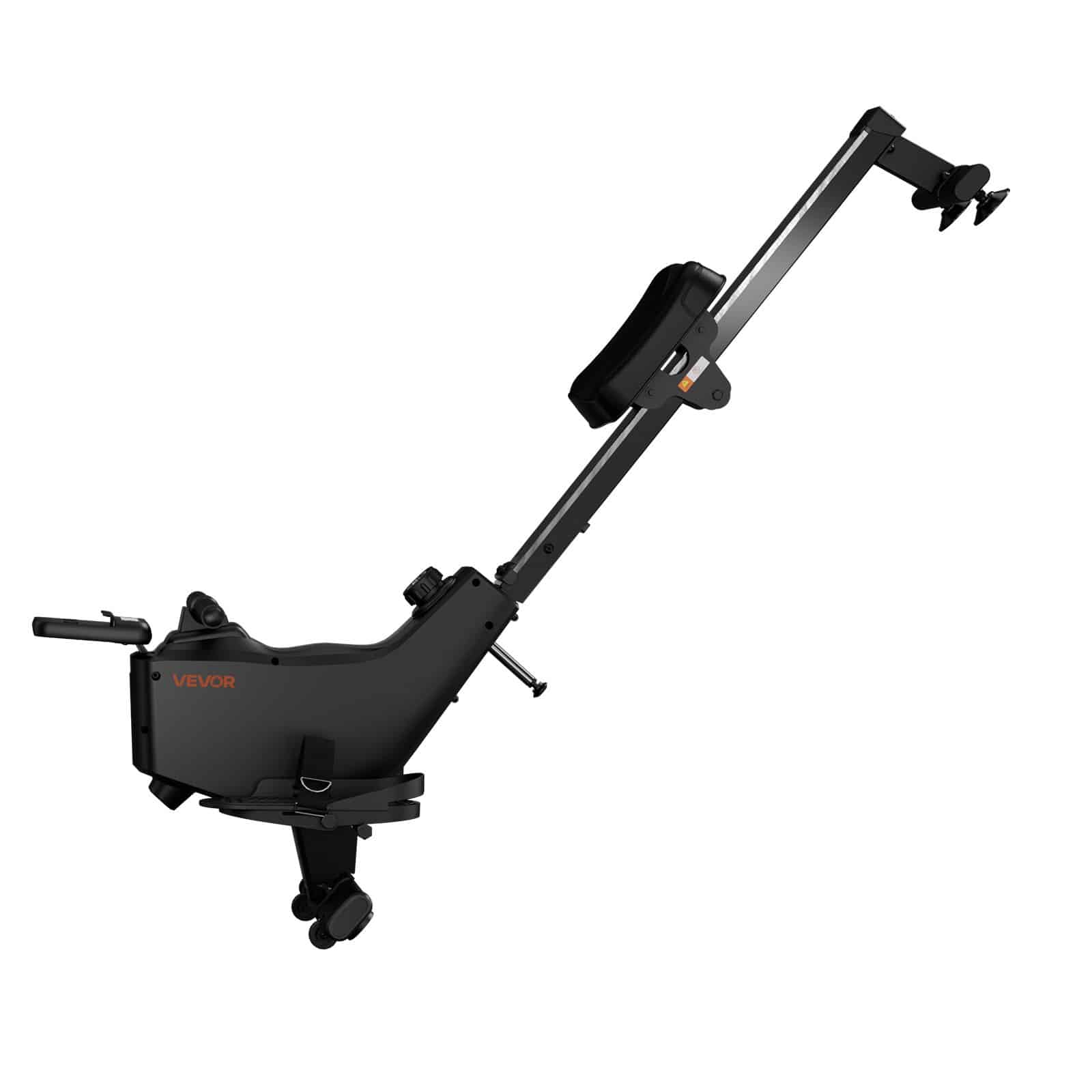 VEVOR Magnetic Rowing Machine with 16-Level Adjustable Resistance, Foldable, Bluetooth & LCD, 158kg Capacity, Quiet Home Rower - Image 11