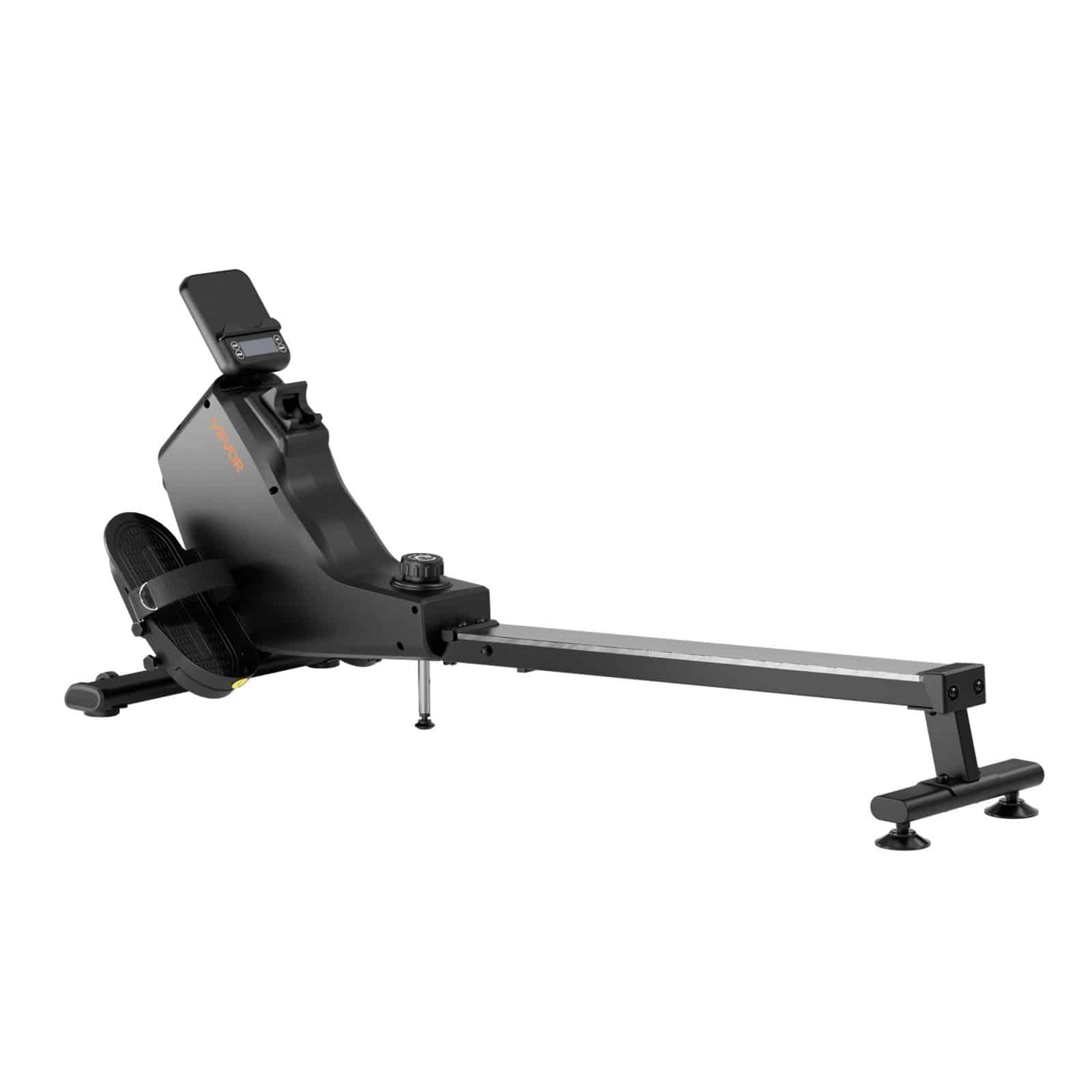 VEVOR Magnetic Rowing Machine with 16-Level Adjustable Resistance, Foldable, Bluetooth & LCD, 158kg Capacity, Quiet Home Rower - Image 12