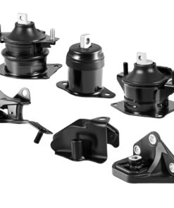 VEVOR 6-Piece Engine & Transmission Mount Kit for 2003–2007 Honda Accord 2.4L L4 – OE# A4526HY, A4517, A4516, A4510, A4509, A4542