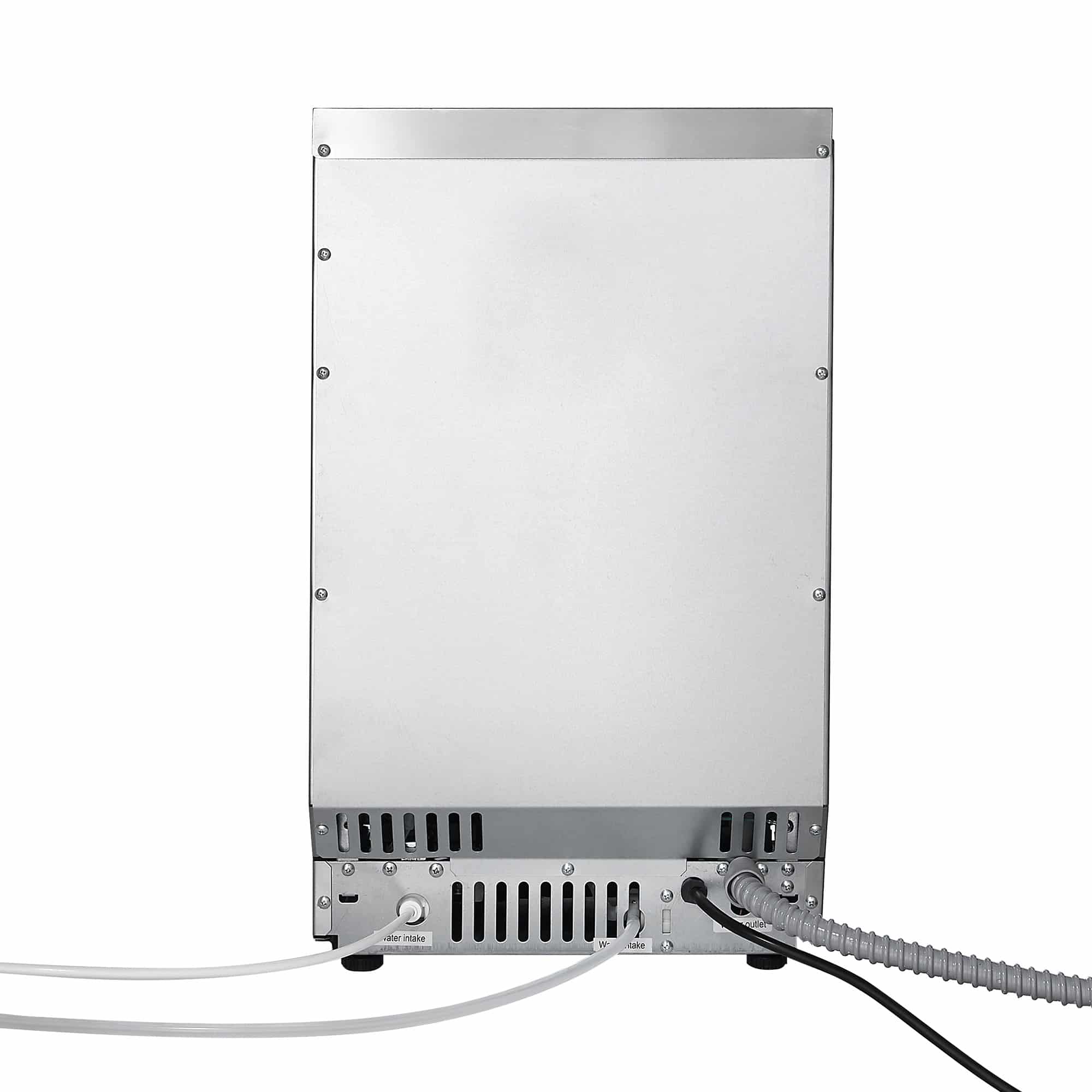 VEVOR Commercial Ice Maker, 40.8kg/24h Output, 5.4kg Storage, 32 Cubes/Cycle, Stainless Steel, LED Display, Self-Cleaning — изображение 11