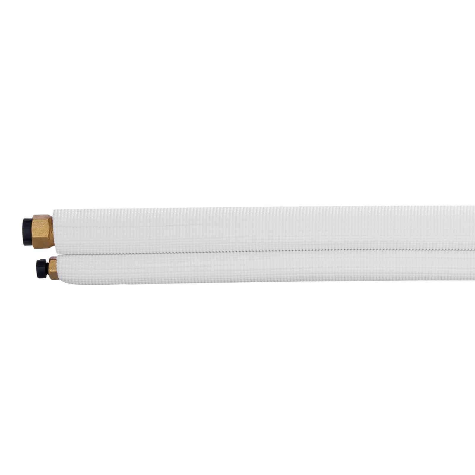 VEVOR 7.6m Mini Split AC Line Set, 9.5mm & 15.9mm Copper Tubing, Insulated Coil with Flared Nuts, Full HVAC Kit - Image 12
