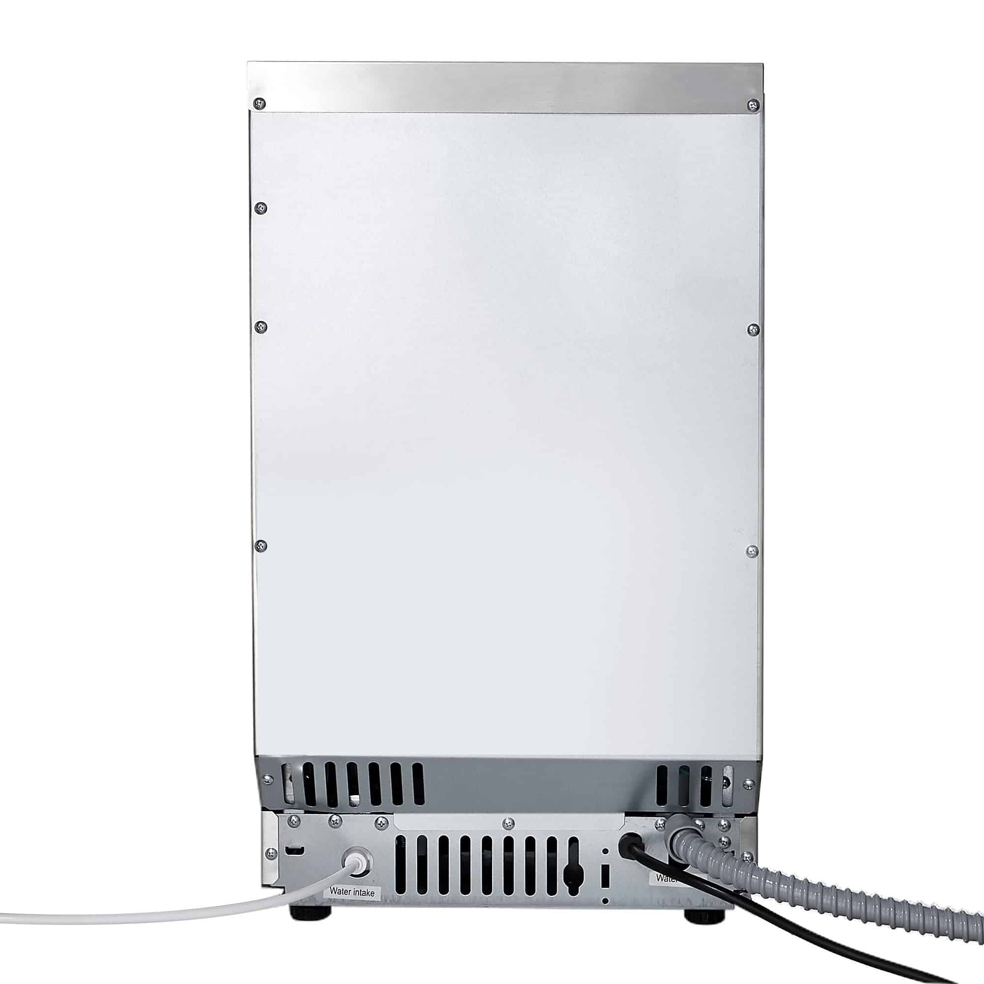 VEVOR Commercial Ice Maker, 36.3kg/24h, 5.4kg Storage, 32 Cubes/Cycle, LED Display, Self-Cleaning, Stainless Steel for Home/Bar — изображение 11