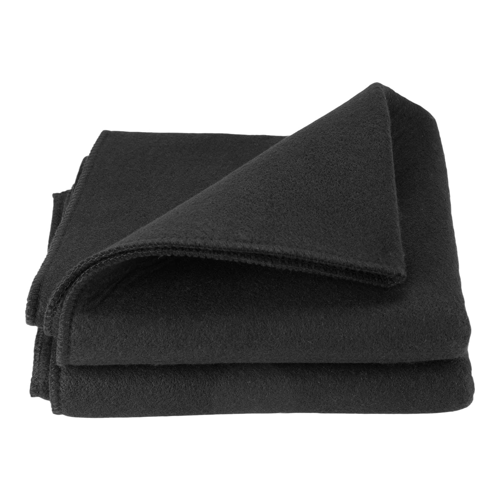 VEVOR 2-Pack Carbon Felt Welding Blankets 508x914mm, Fireproof Heat-Resistant Insulation Mats, 3.5mm Thick, Up to 982°C — attēls 9