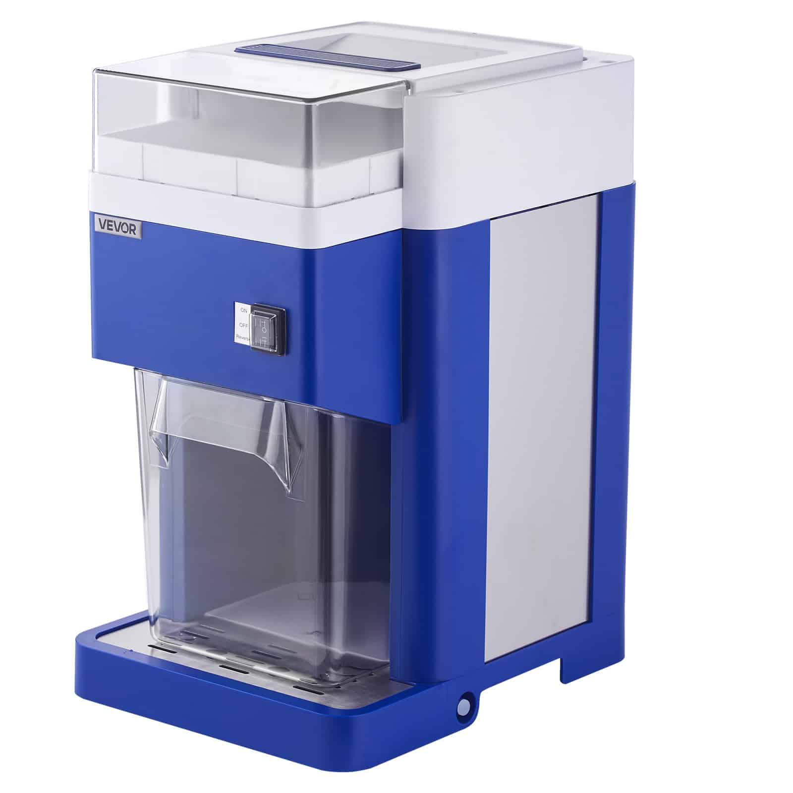 VEVOR Electric Ice Shaver Machine 1.8L, 300W, 130kg/h, Stainless Steel Blades, for Snow Cones, Desserts, Home & Commercial Use - Image 11