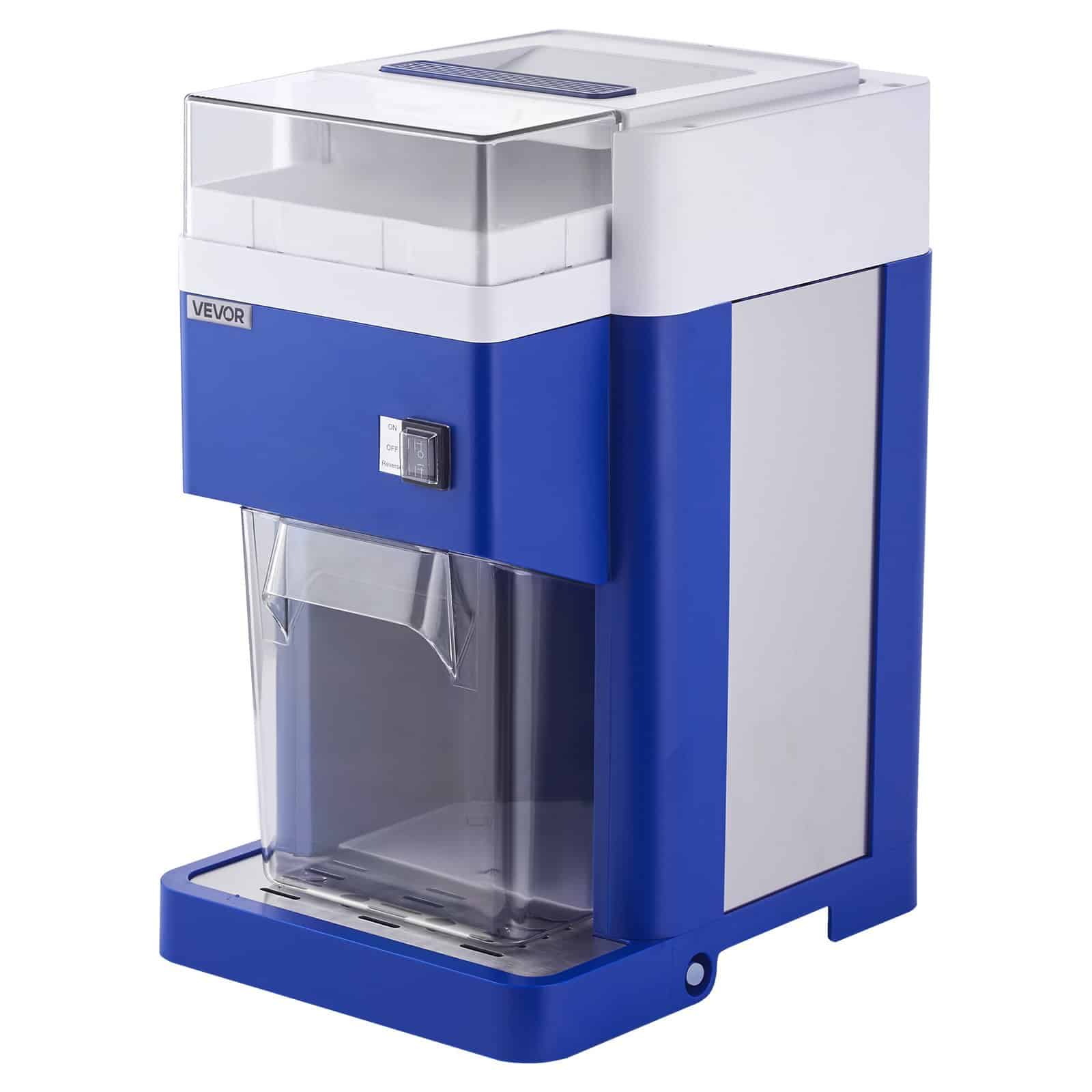 VEVOR Electric Ice Shaver Machine 1.8L, 300W, 130kg/h, Stainless Steel Blades, for Snow Cones, Desserts, Home & Commercial Use - Image 12