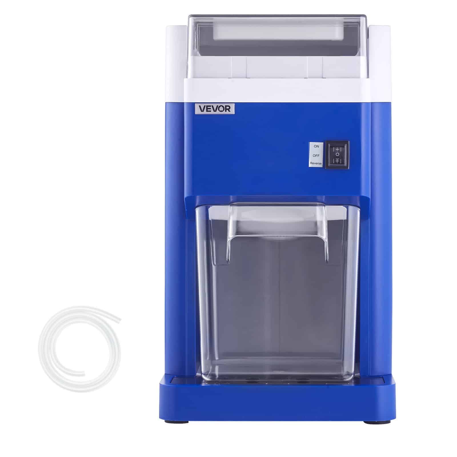 VEVOR Electric Ice Shaver Machine 1.8L, 300W, 130kg/h, Stainless Steel Blades, for Snow Cones, Desserts, Home & Commercial Use - Image 9