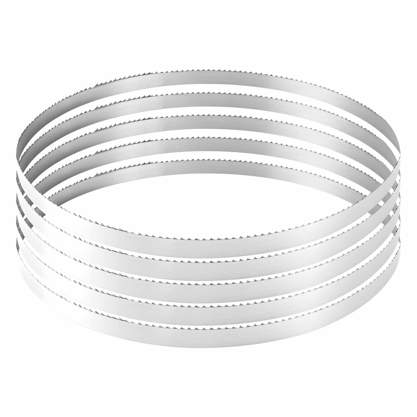 VEVOR 3810mm Bandsaw Blade, 4 TPI, 18 HRC SK5 Carbon Steel, 19mm Wide, Fits Major Woodworking Saws, 1 Pack - Image 12