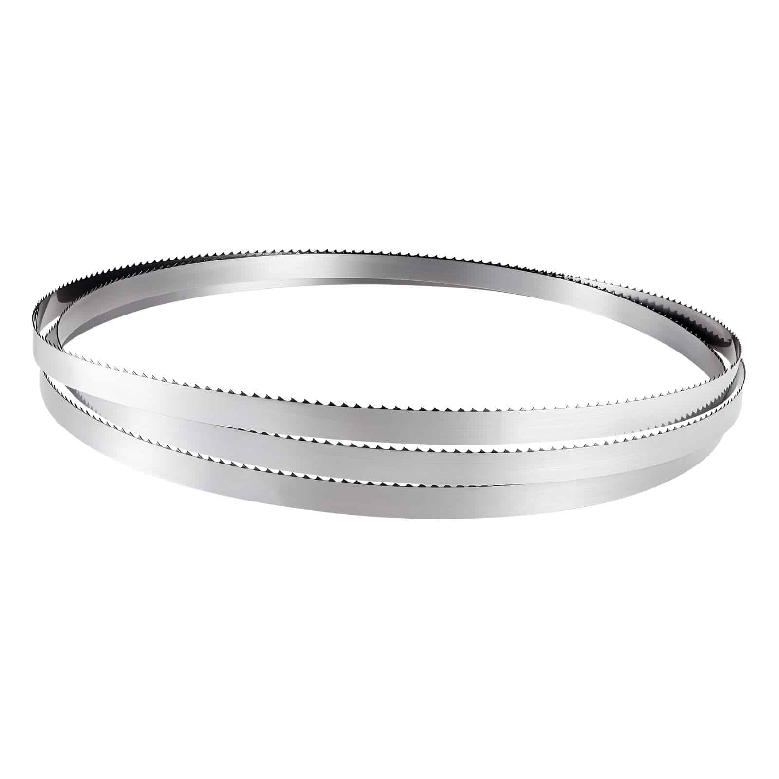 VEVOR 3810mm Bandsaw Blade, 4 TPI, 18 HRC SK5 Carbon Steel, 19mm Wide, Fits Major Woodworking Saws, 1 Pack - Image 9