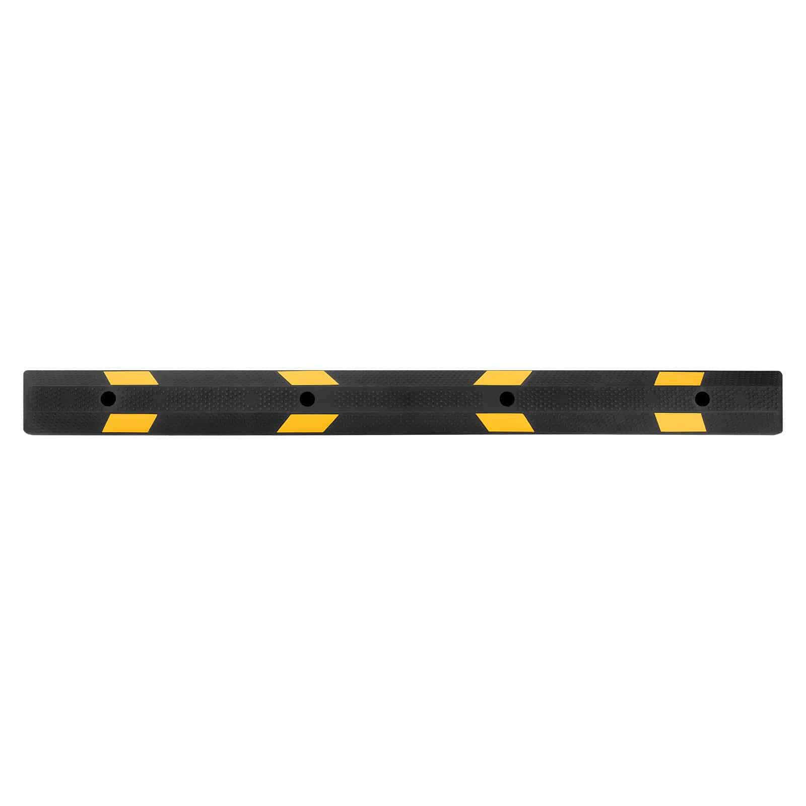 VEVOR 1840 mm Heavy-Duty Rubber Parking Stopper with Reflective Strips for Cars, Vans, Trucks, RVs – Garage Floor Curb Block - Image 11