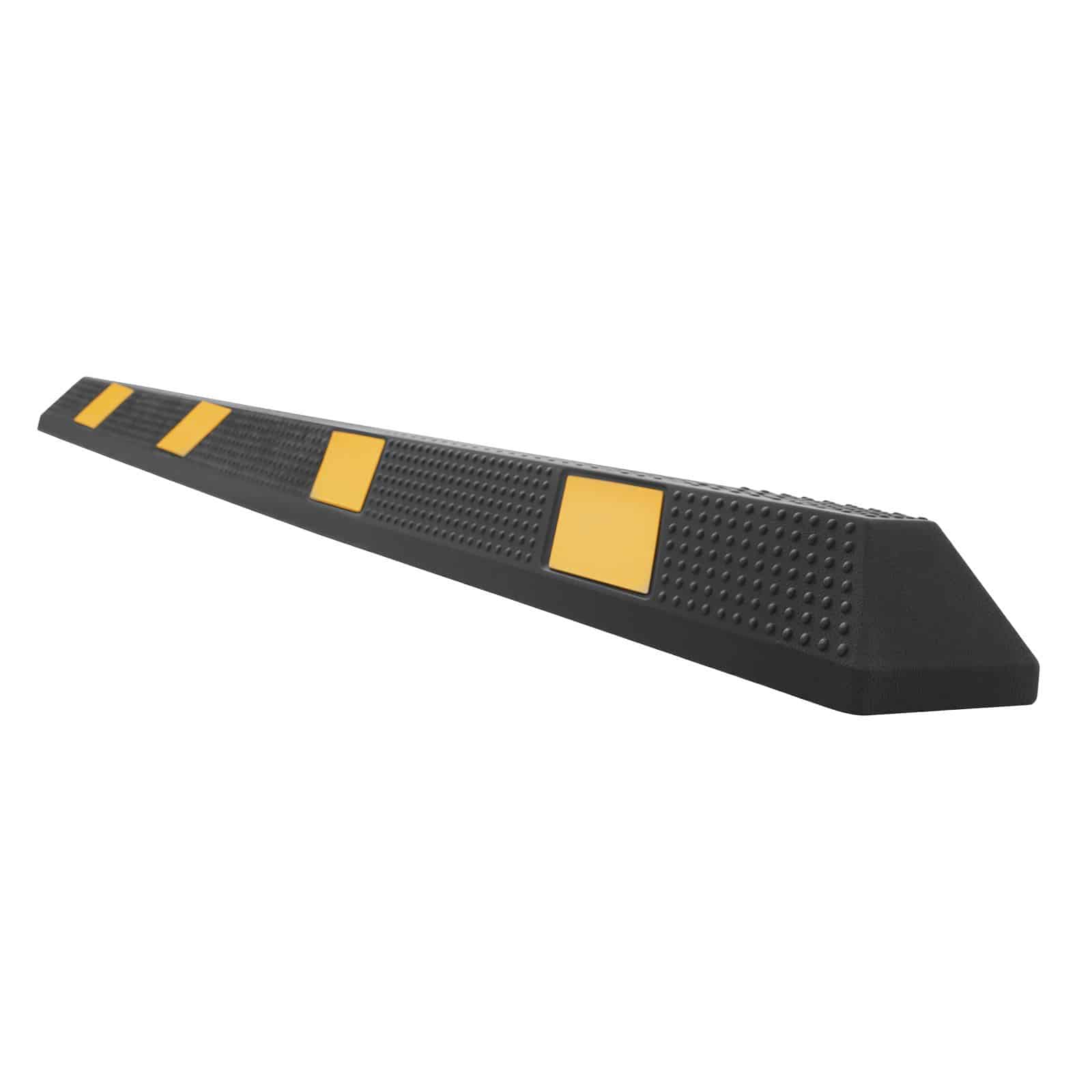 VEVOR 1840 mm Heavy-Duty Rubber Parking Stopper with Reflective Strips for Cars, Vans, Trucks, RVs – Garage Floor Curb Block - Image 12