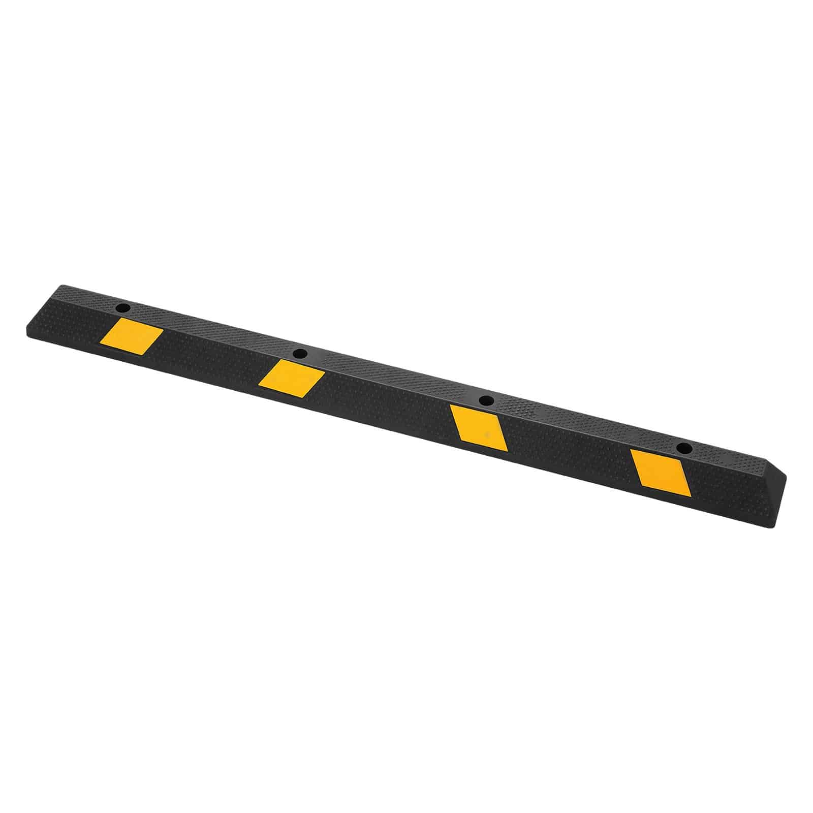 VEVOR 1840 mm Heavy-Duty Rubber Parking Stopper with Reflective Strips for Cars, Vans, Trucks, RVs – Garage Floor Curb Block - Image 9