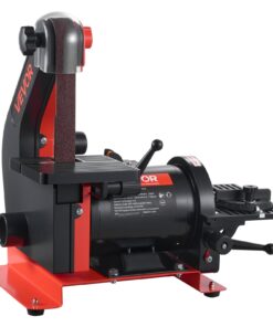 VEVOR 125mm Disc & 25x762mm Belt Sander Combo, 250W Benchtop Tool with Tilt Worktable & Dust Ports for Woodworking & DIY