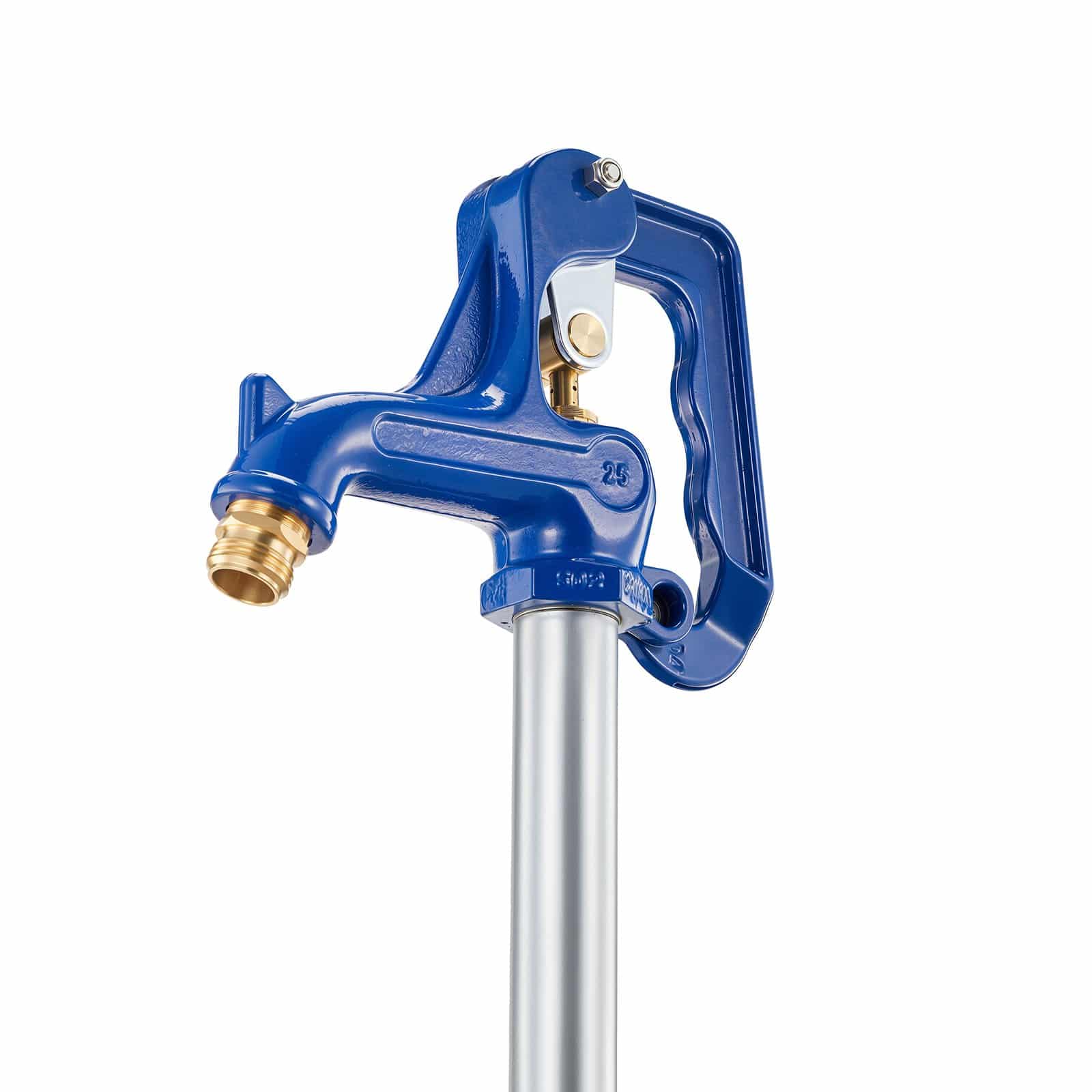 VEVOR 1280mm Frost-Proof Yard Hydrant with 609.6mm Bury Depth, G 3/4" Hose Coupling, Outdoor Faucet for Garden & Farm Use - Pilt 10