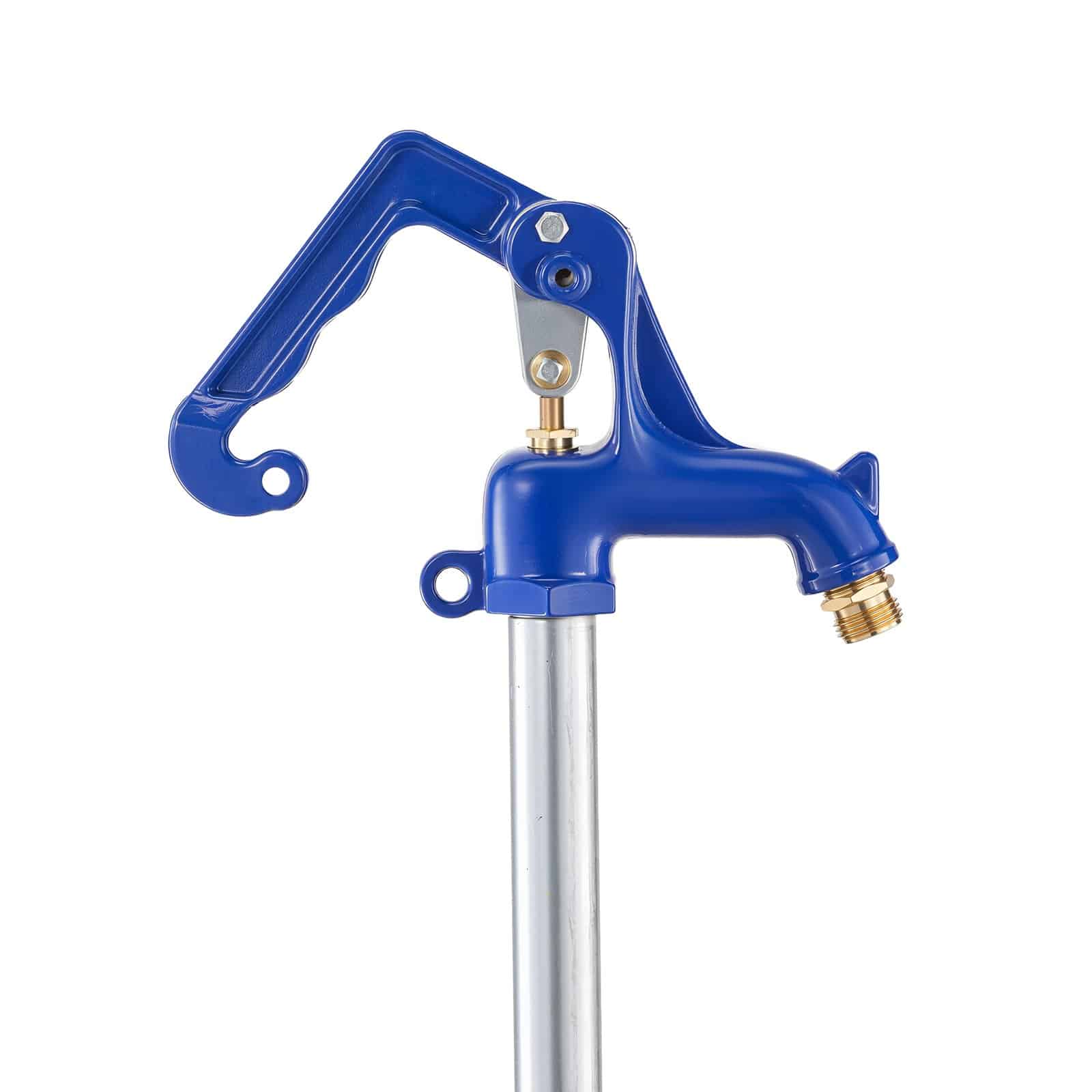 VEVOR 1280mm Frost-Proof Yard Hydrant with 609.6mm Bury Depth, G 3/4" Hose Coupling, Outdoor Faucet for Garden & Farm Use - Pilt 12