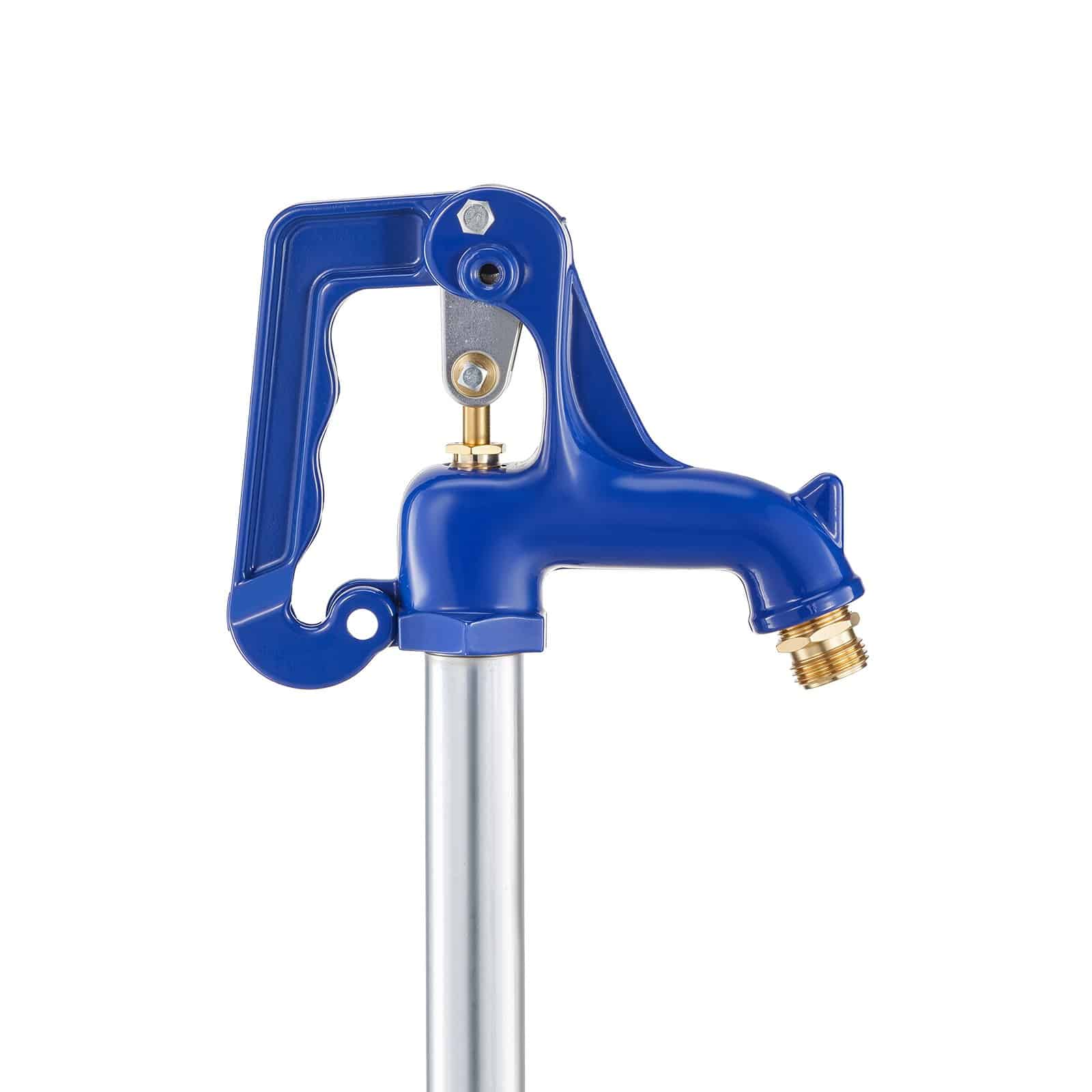 VEVOR 1280mm Frost-Proof Yard Hydrant with 609.6mm Bury Depth, G 3/4" Hose Coupling, Outdoor Faucet for Garden & Farm Use - Pilt 9