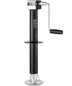 Домкрат для причепа VEVOR A-типу, 2267 кг, підйом 381 мм, 7-рівнева ніжка, сумісний із дрилем, для RV, човнів, причепів