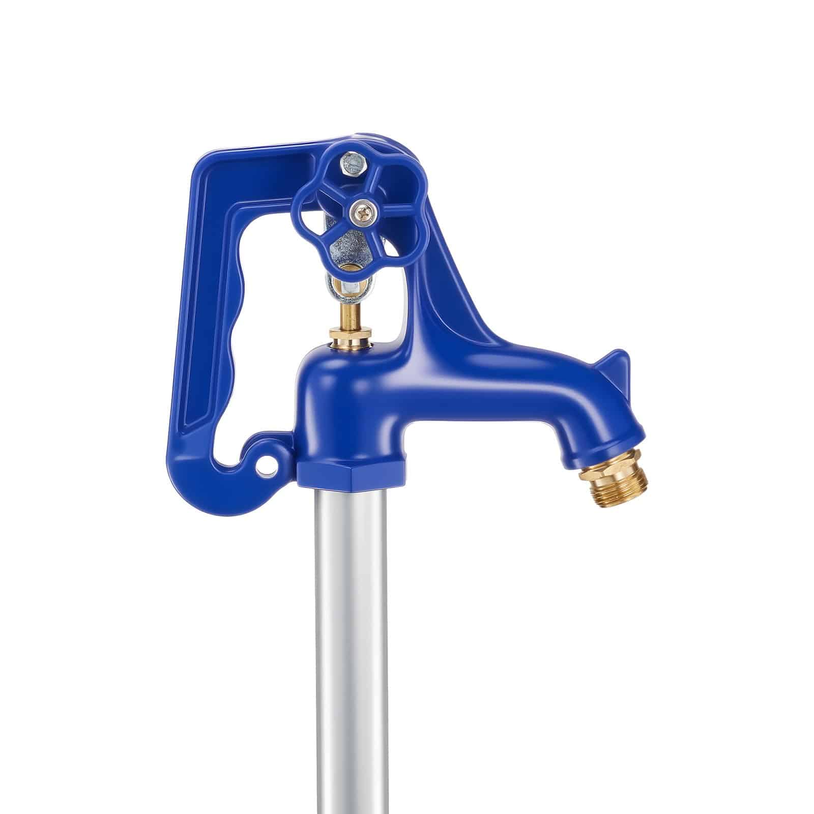 VEVOR 1595mm Frost-Proof Yard Hydrant with 914mm Bury Depth, G 3/4" Connection, Lever Handle & Handwheel for Garden & Farm — изображение 9