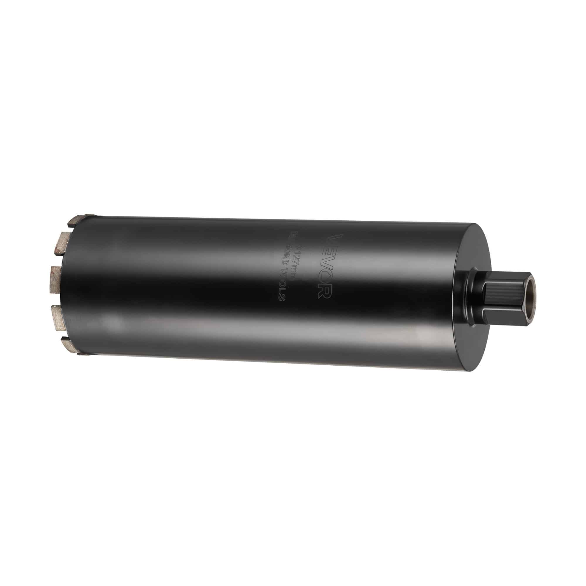 VEVOR 127 mm Wet Diamond Core Drill Bit, 356 mm Depth, 1-1/4 in-7 Thread, for Concrete, Masonry, Brick, High Precision - Зображення 12