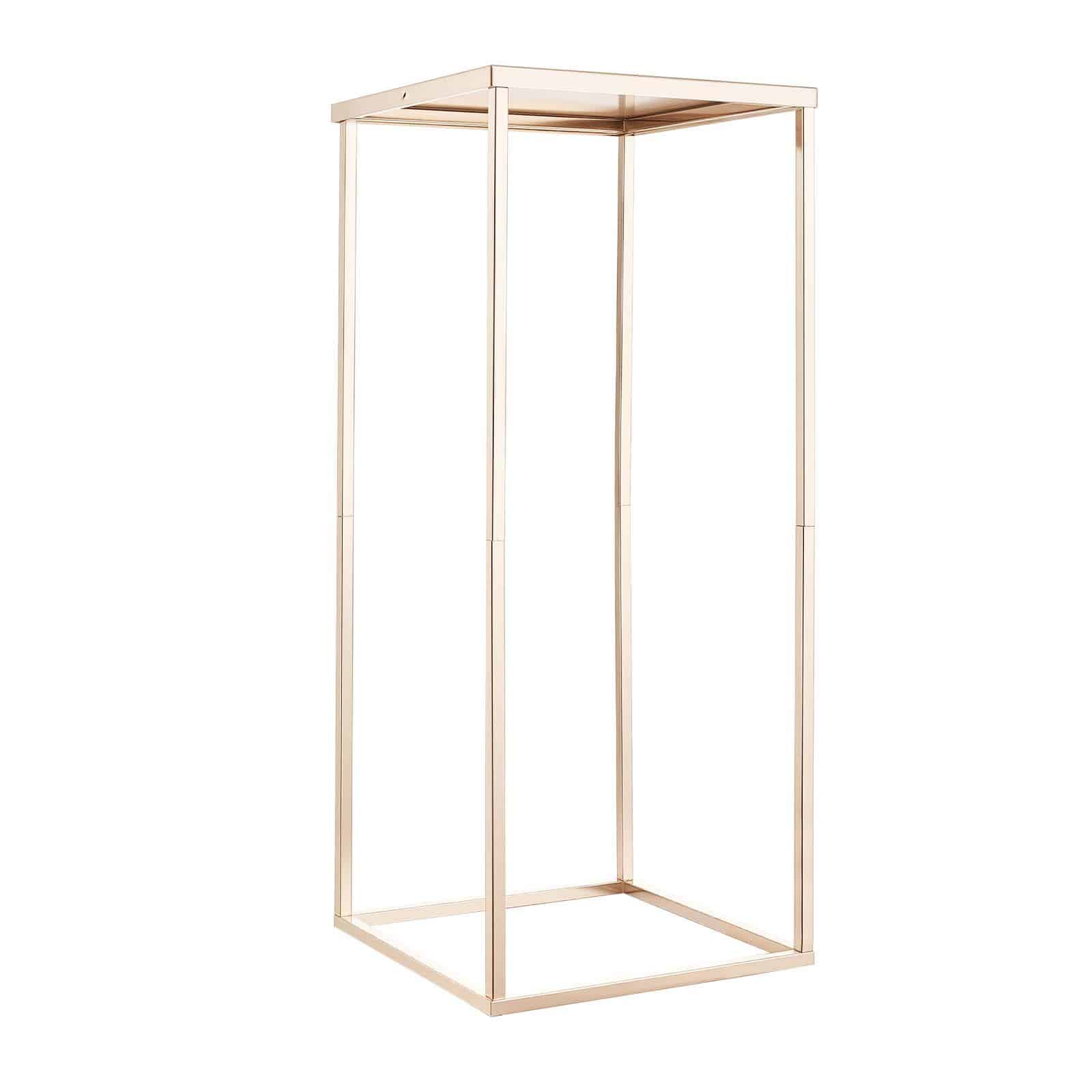 VEVOR 10PCS 60cm Gold Metal Wedding Flower Stands, Rectangular Floral Display Racks for Party, Birthday, Home Decor - Pilt 12