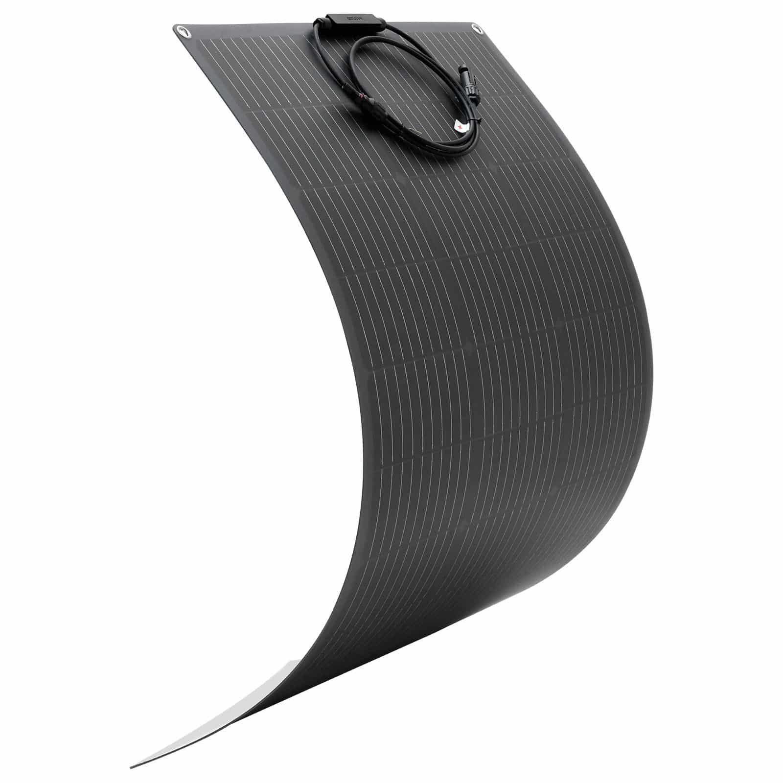 VEVOR 100W Semi-Flexible Monocrystalline Solar Panel, 23% Efficiency, IP67, MC4, Waterproof Off-Grid Charger for RV, Boat, Cabin - Зображення 11