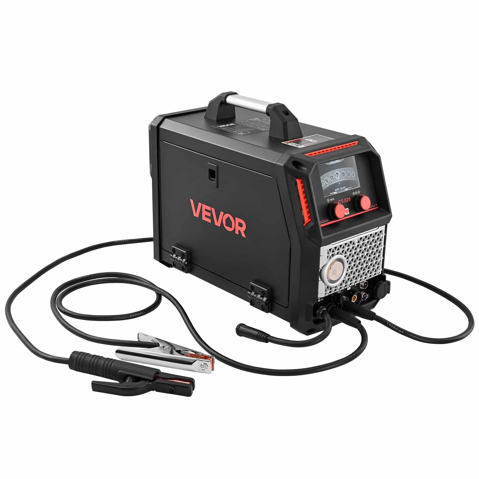 VEVOR 5-in-1 Plasma Cutter Welder Combo 220V – 50A Plasma Cutter & 200A MIG/TIG/MMA Welder, Pulse MIG with Spool Gun Support - Зображення 12