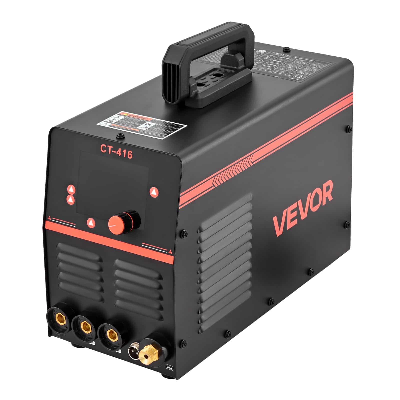 VEVOR 3-in-1 Plasma Cutter Welder Combo 220V – 50A Plasma Cutter & 200A TIG/MMA Welder with LED Display, for Metalwork — attēls 10