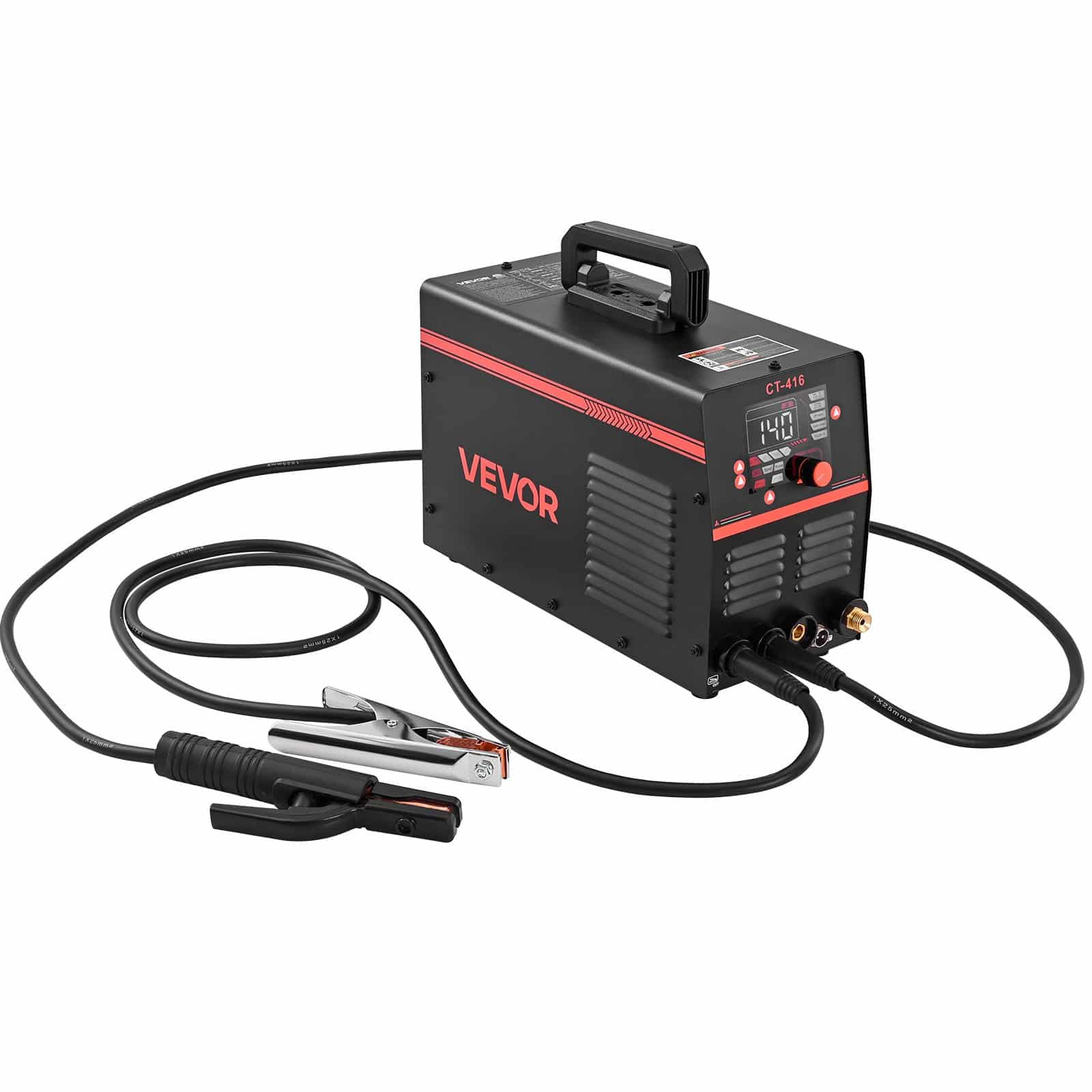 VEVOR 3-in-1 Plasma Cutter Welder Combo 220V – 50A Plasma Cutter & 200A TIG/MMA Welder with LED Display, for Metalwork — attēls 12