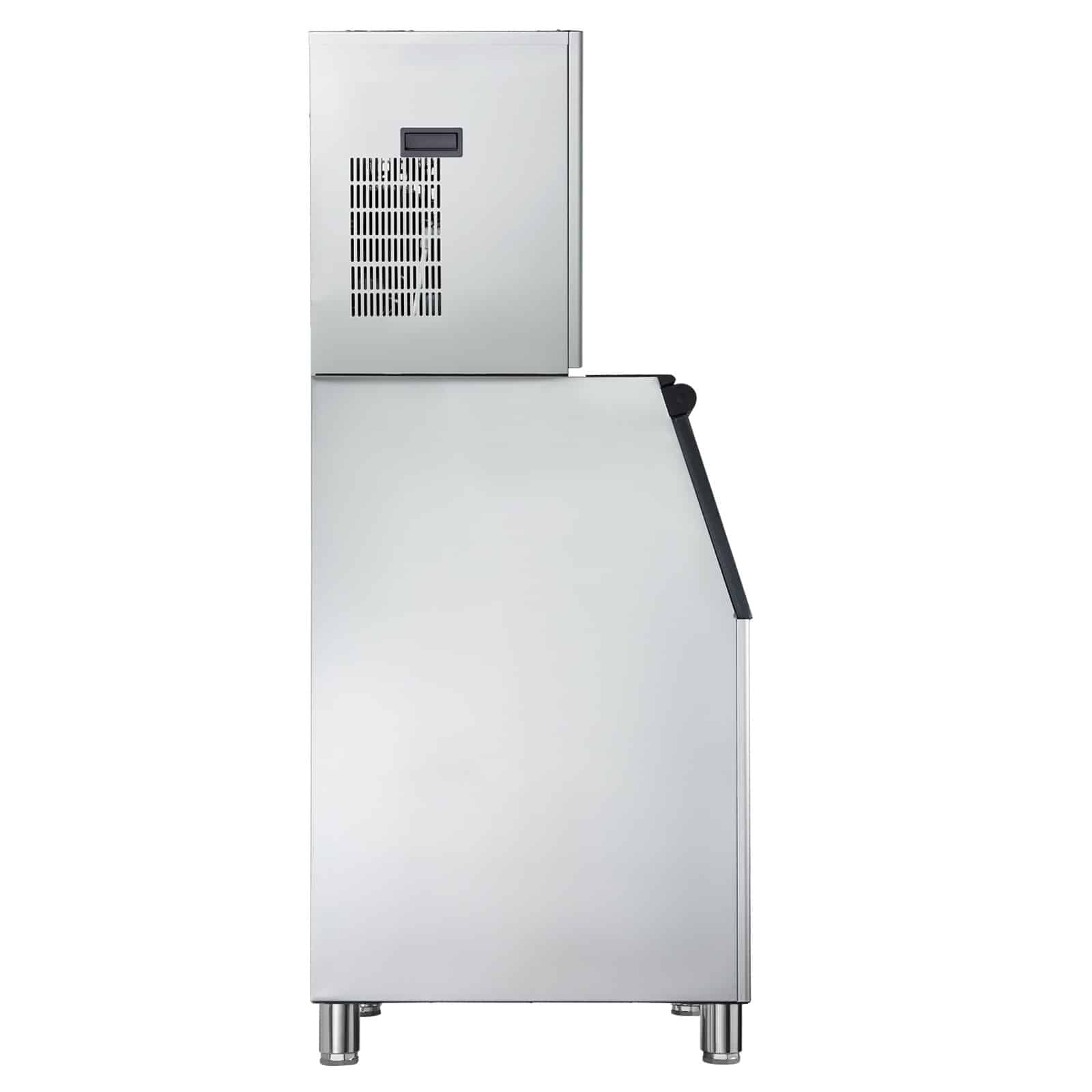 VEVOR Commercial Ice Maker 181kg/24h with 136kg Storage Bin, Auto Clean, Touchscreen Control for Bar, Cafe, Restaurant Use — изображение 11