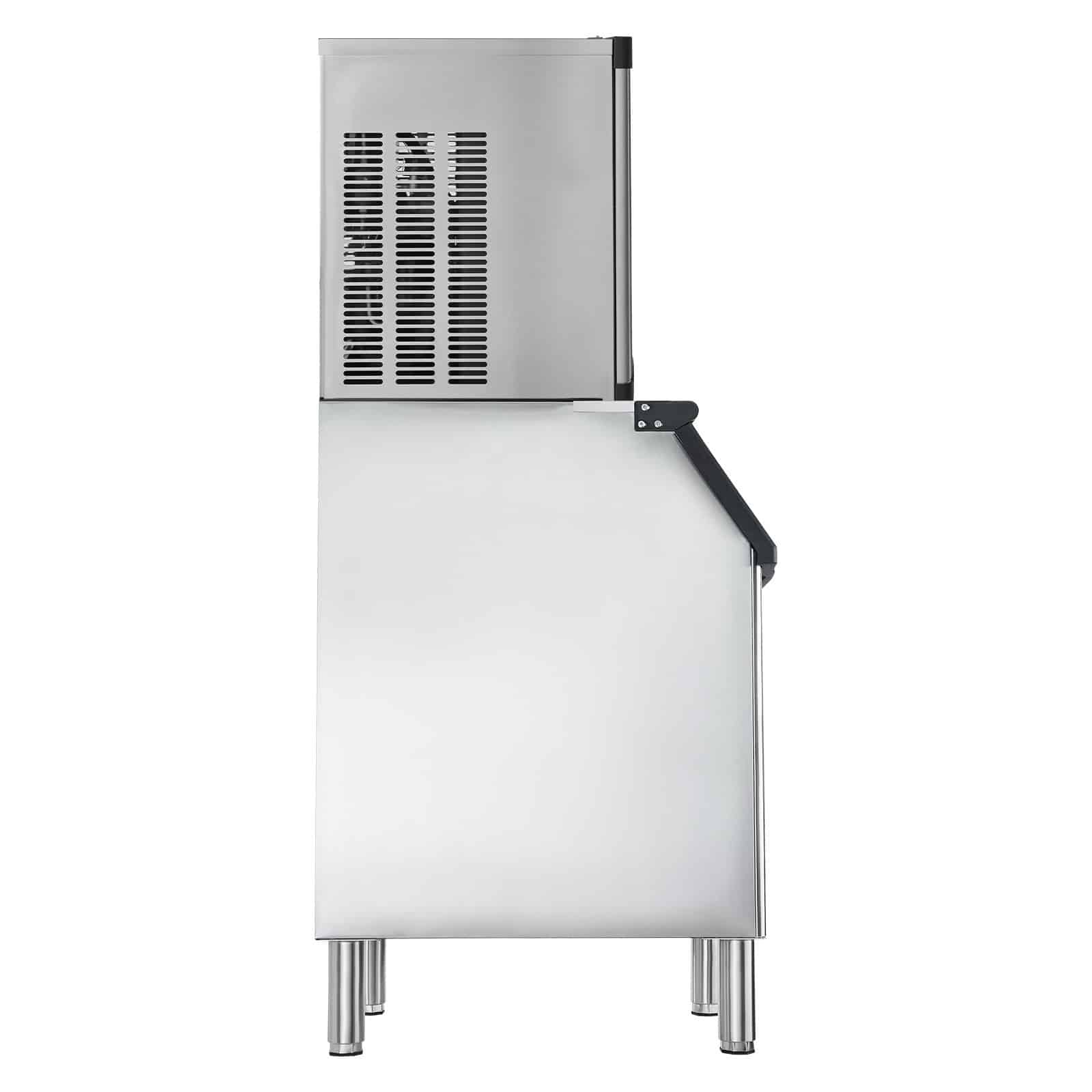 VEVOR Commercial Ice Maker 136kg/24h with 136kg Storage Bin, Self-Cleaning, Touchscreen Control for Bar, Café, Restaurant — изображение 11