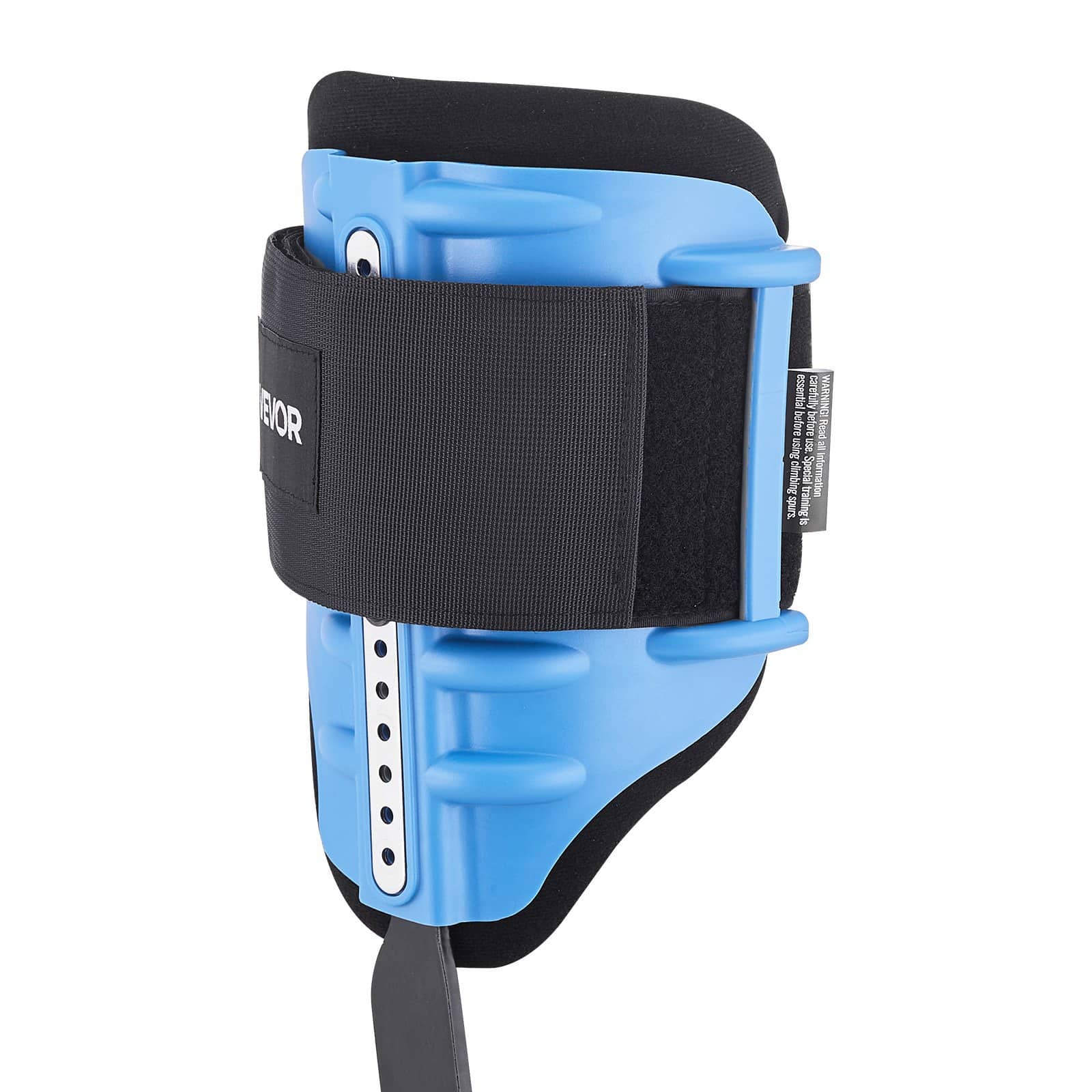 VEVOR Tree Climbing Spikes with Adjustable Height, EVA Padding, Straps, 159 kg Load, Steel Spurs for Arborists, Fruit Picking, Hunting — attēls 10