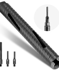 VEVOR 38mm Diamond Core Drill Bit Set, 241mm Depth, M16 Thread, with Adapters & Pilot Drill for Concrete & Masonry