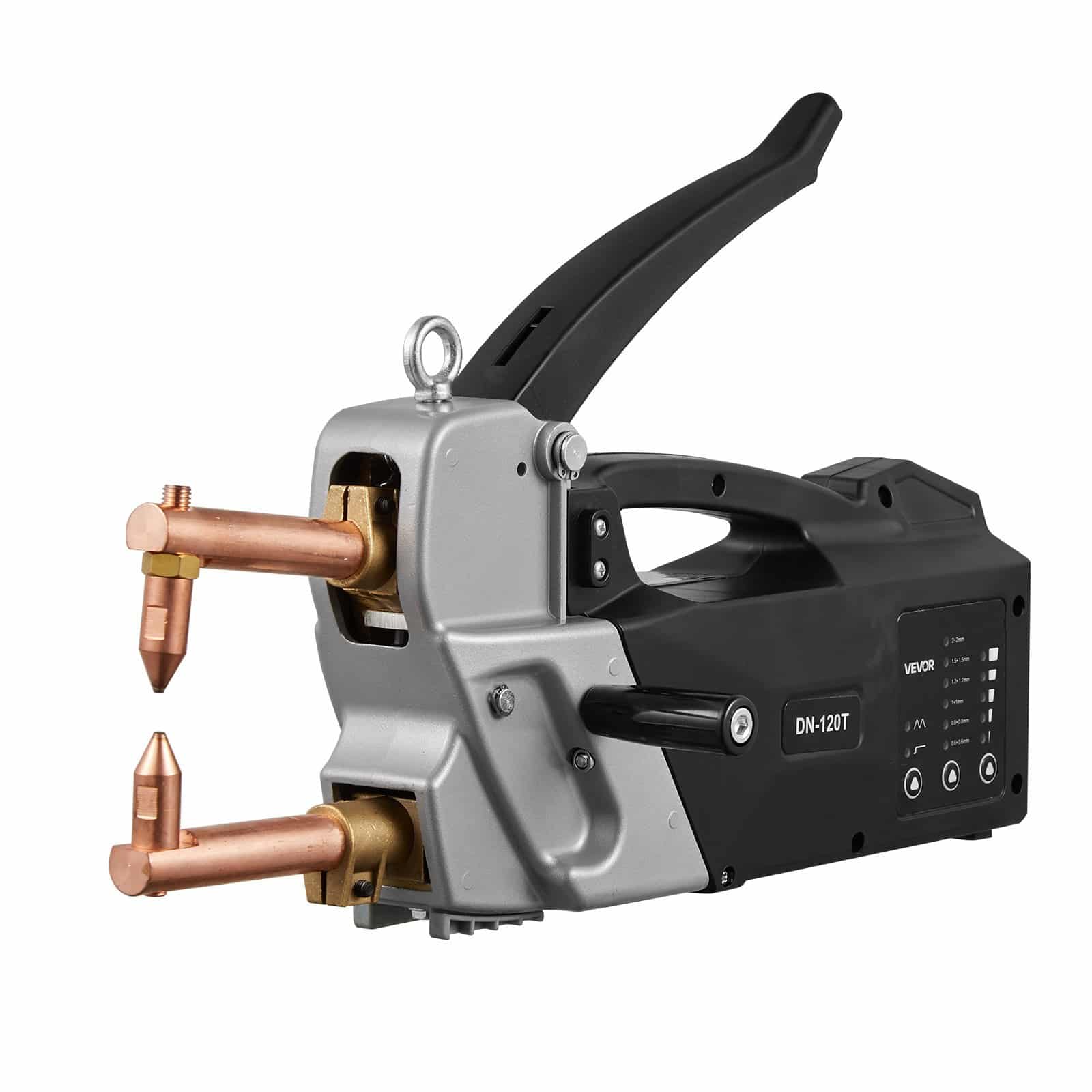 VEVOR Portable Spot Welder 4200A, 8.1KVA, Handheld Welding Gun for Steel Sheets up to 4mm Total Thickness - Зображення 12