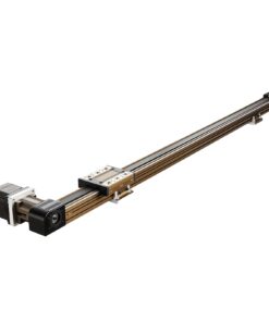 VEVOR лінійна напрямна CNC 1300 мм, кроковий двигун NEMA34, ремінна передача для гравірування, фрезерування, 3D-друку