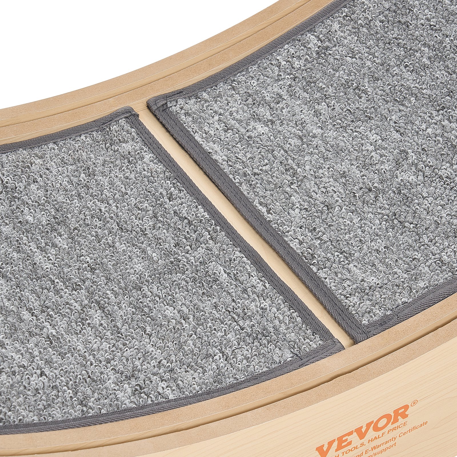 VEVOR 120cm Wooden Cat Exercise Wheel for Indoor Cats up to 12.7kg, Quiet Treadmill with Carpet Runway & Lock Lock — изображение 12