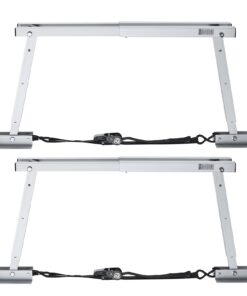 Універсальний стабілізатор VEVOR для RV 2шт, регулювання 304.8–711.2мм, складаний, для причепів, кемперів, автодомів