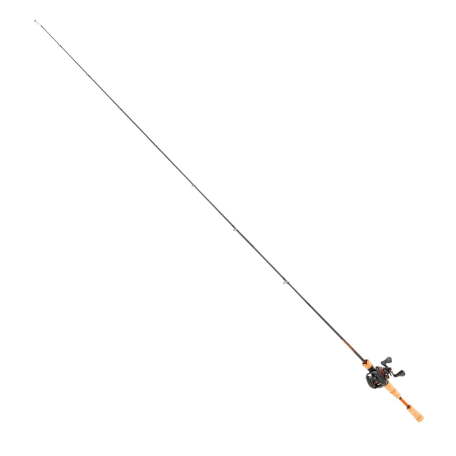 VEVOR 2m IM7 Carbon Baitcasting Rod & Reel Combo, 6+1 BB, 7.0:1 Gear Ratio, Cork Handle, Ceramic Guides — Attēls 11