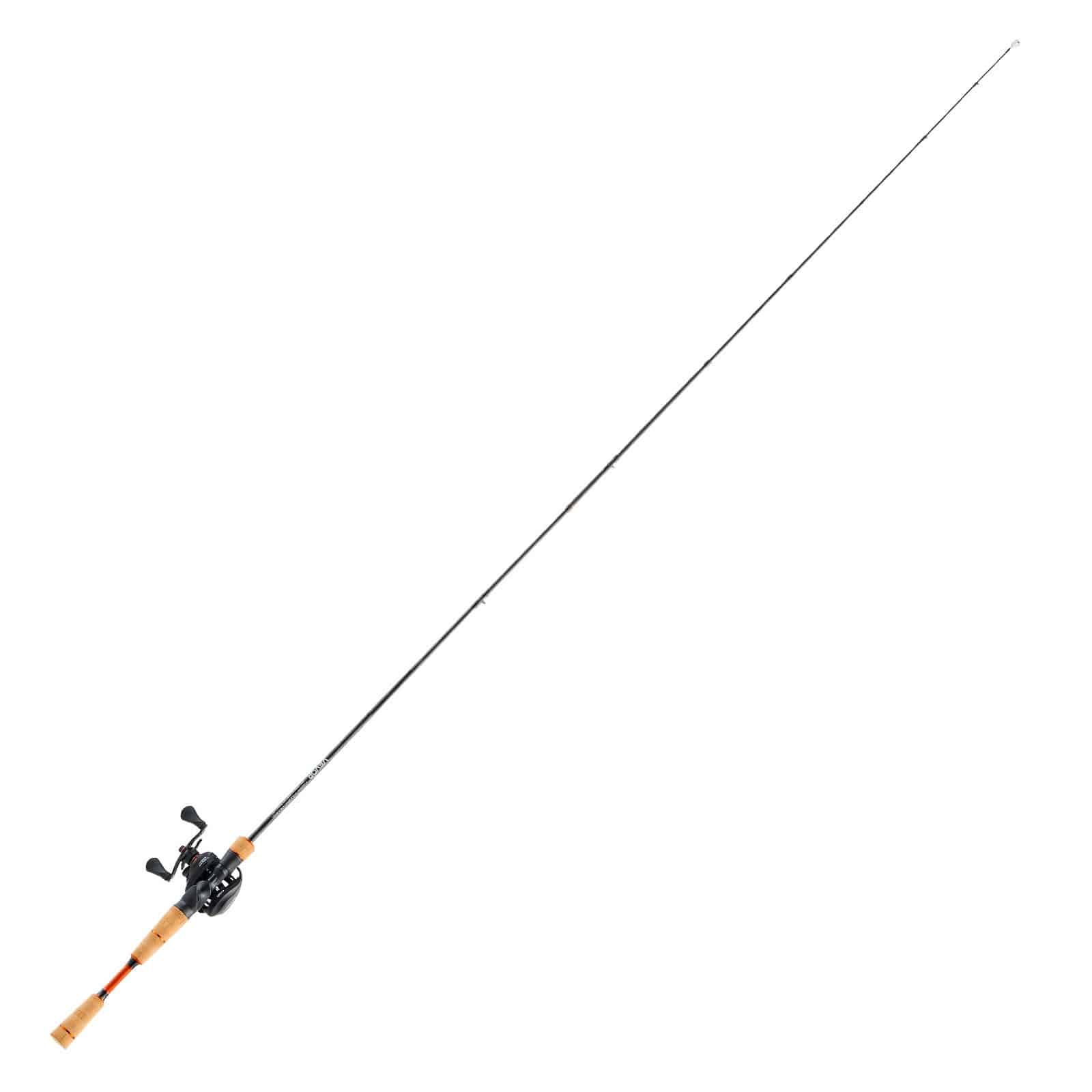 VEVOR 2m IM7 Carbon Baitcasting Rod & Reel Combo, 6+1 BB, 7.0:1 Gear Ratio, Cork Handle, Ceramic Guides — Attēls 12