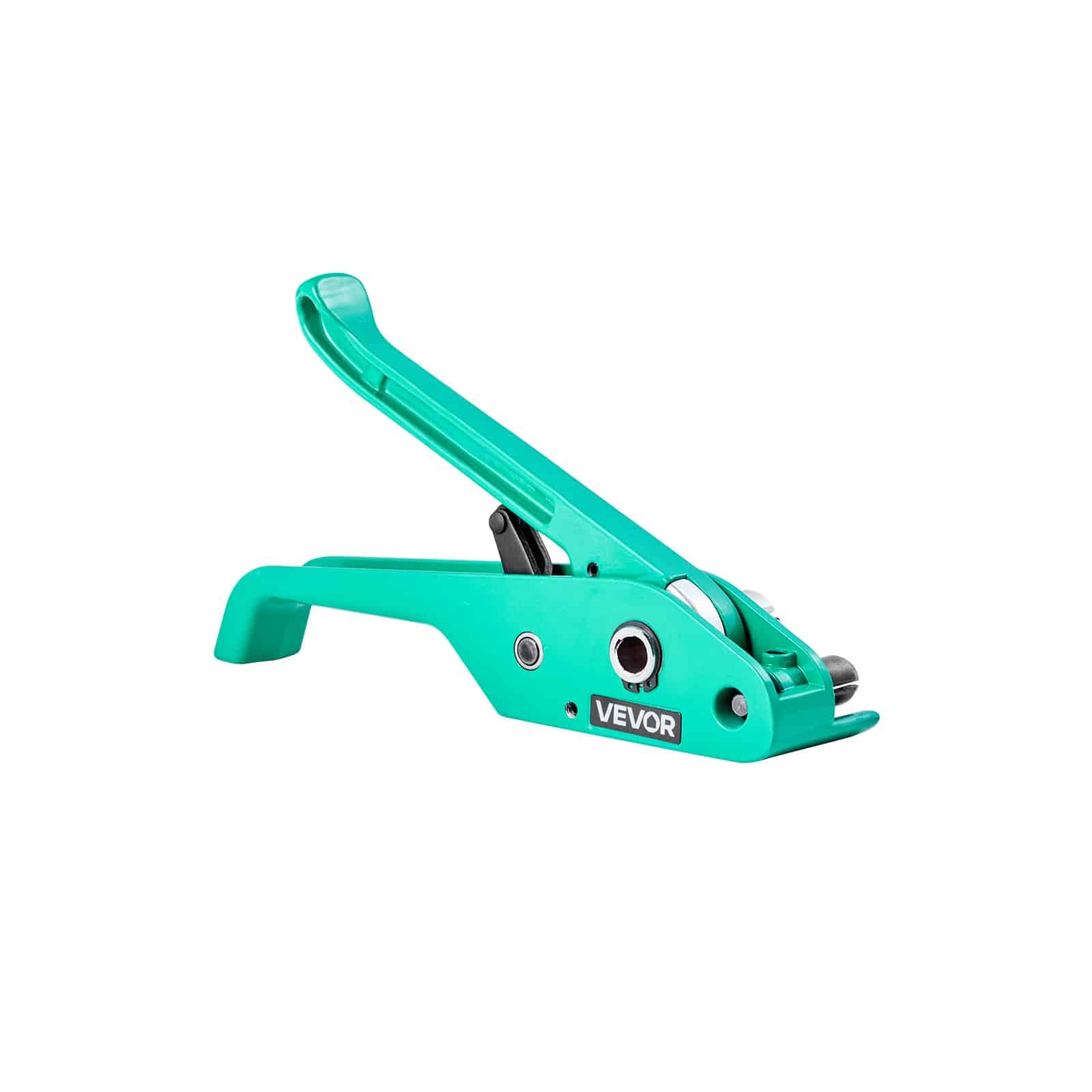 VEVOR Heavy-Duty PET Strapping Kit with 457m Strap, Sealer Tool, 450 Metal Seals, 150 Protectors & Gloves for Packaging — attēls 10