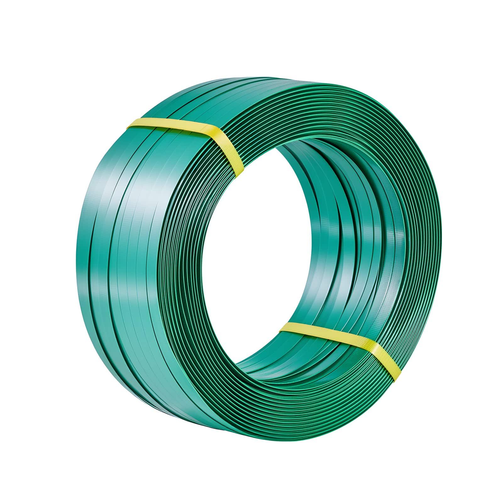 VEVOR Heavy-Duty PET Strapping Kit with 457m Strap, Sealer Tool, 450 Metal Seals, 150 Protectors & Gloves for Packaging — attēls 11