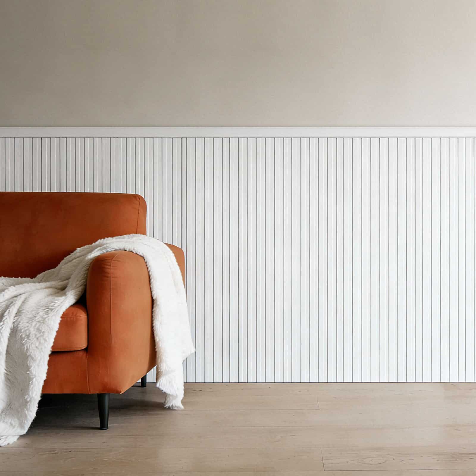 VEVOR Wall Molding Kit 197x98 cm – Lightweight Paintable Polystyrene Wainscoting Panels for Interior Accent Walls, White