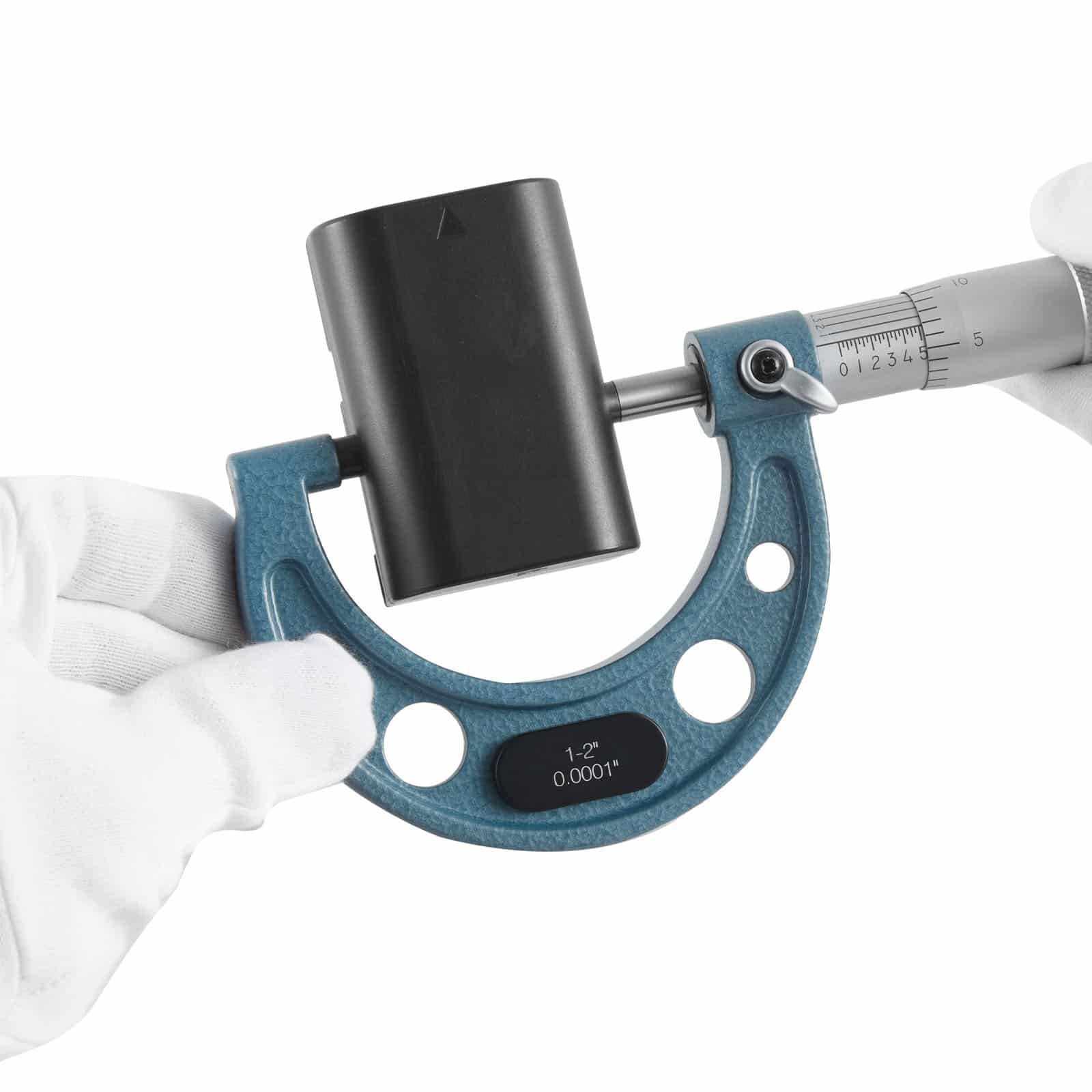 VEVOR 6-Piece Outside Micrometer Set 0–150 mm, Precision Measuring Tools with Calibration Rods & Case for Metalworking – Paveikslėlis 12